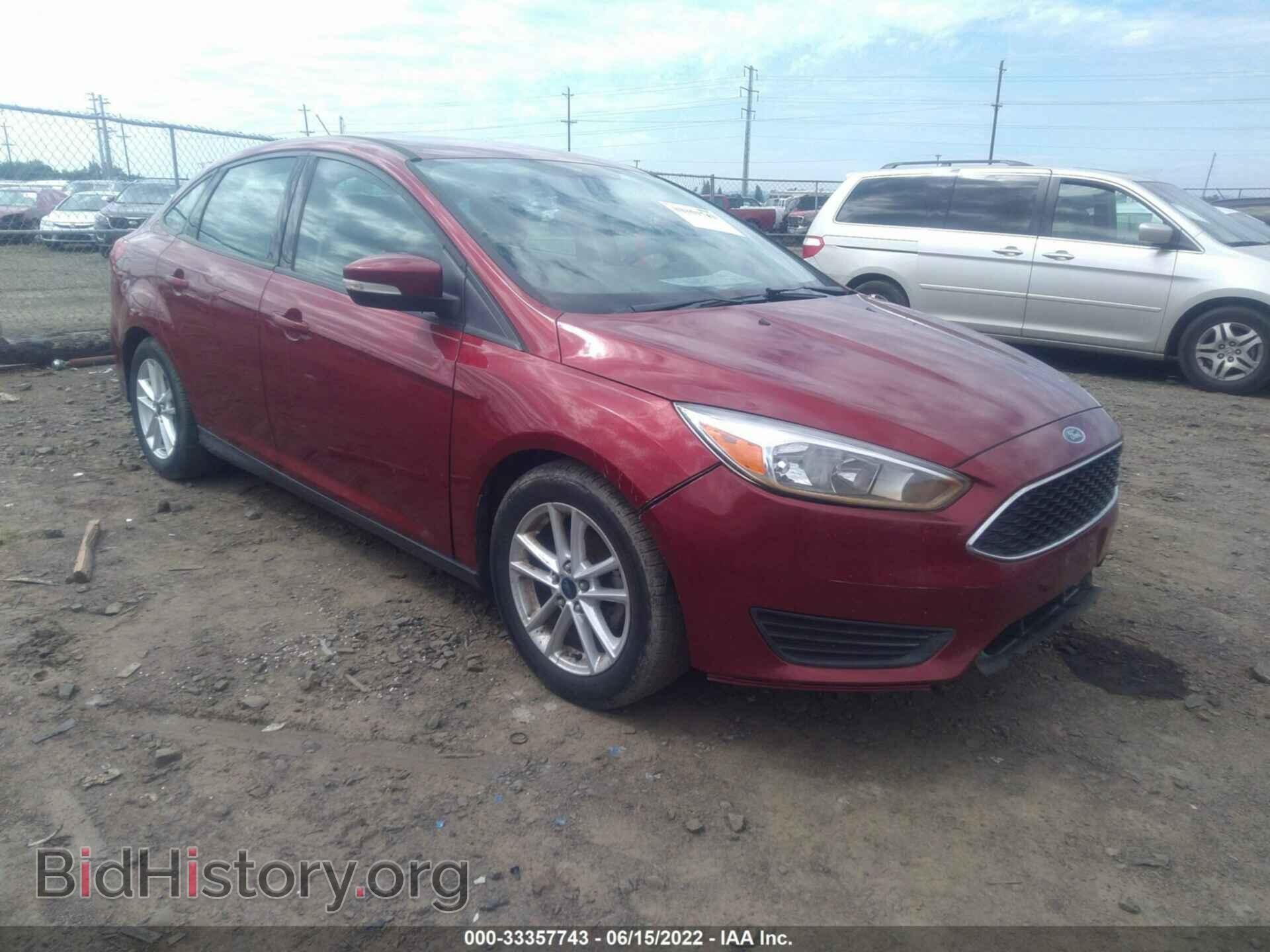 Фотография 1FADP3F2XFL287237 - FORD FOCUS 2015