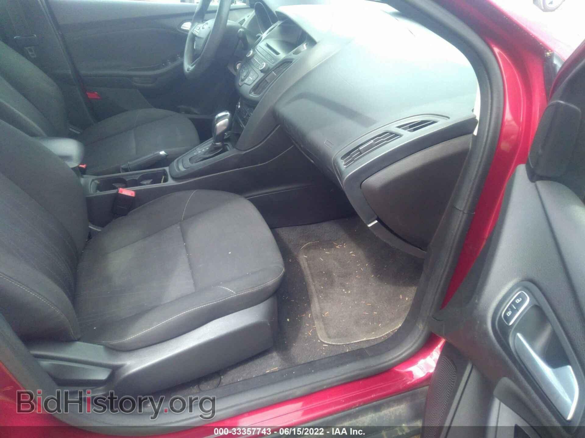 2015 FORD FOCUS - VIN: 1FADP3F2XFL287237 - Фото 5