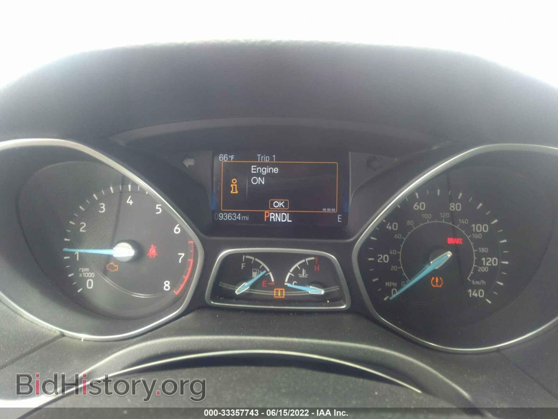 2015 FORD FOCUS - VIN: 1FADP3F2XFL287237 - Фото 7