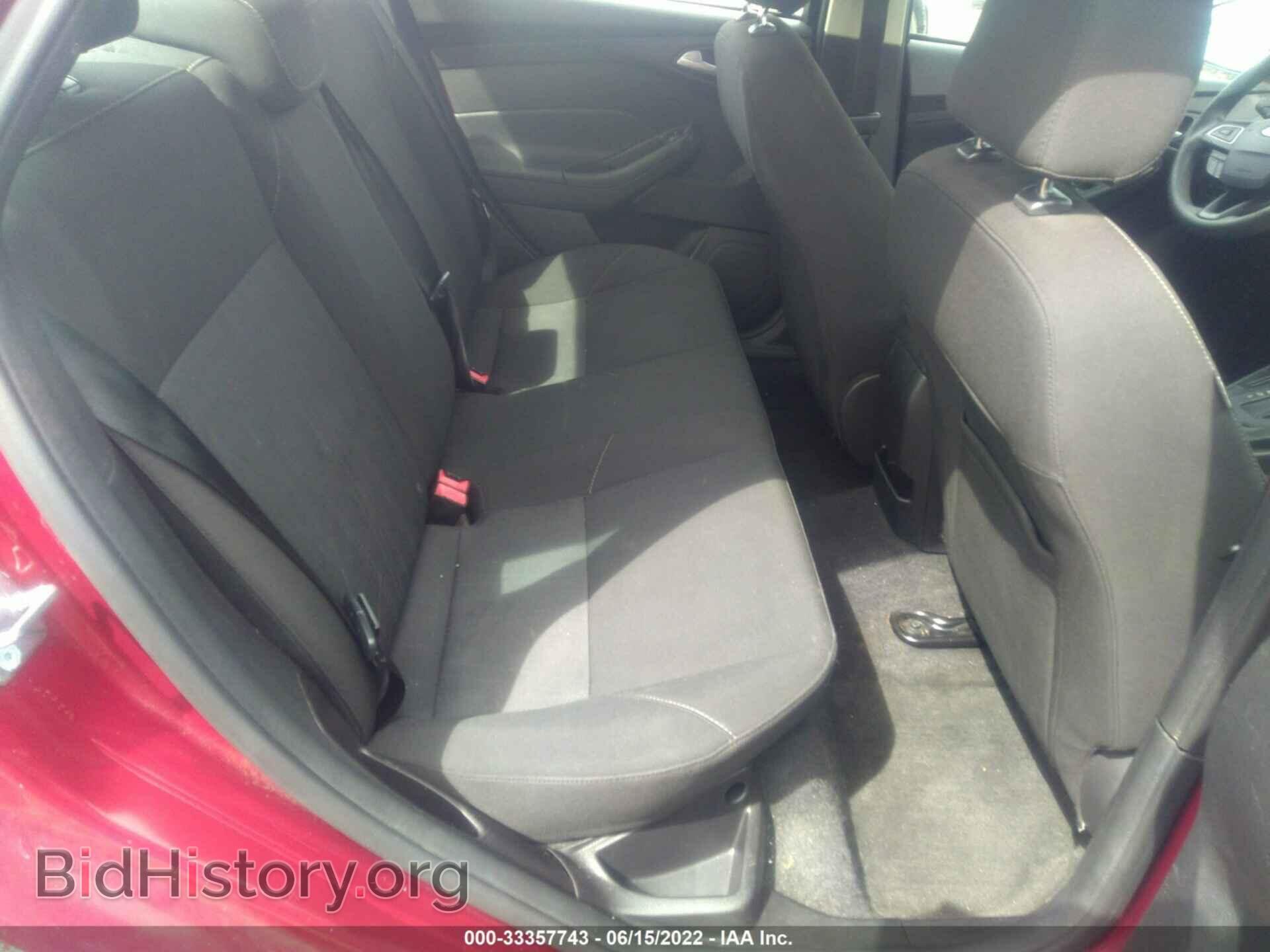 2015 FORD FOCUS - VIN: 1FADP3F2XFL287237 - Фото 8