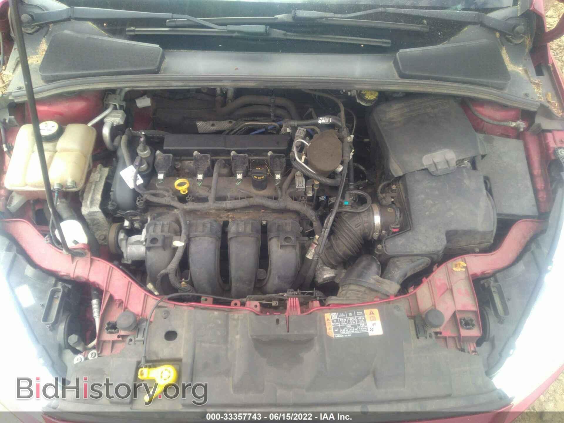 2015 FORD FOCUS - VIN: 1FADP3F2XFL287237 - Фото 10