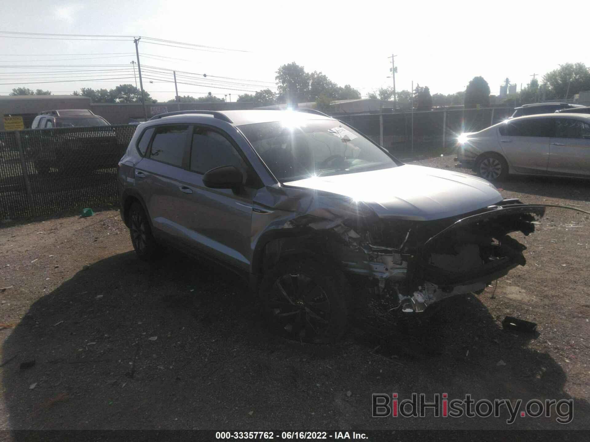 Photo 3VVMX7B21NM028111 - VOLKSWAGEN TAOS 2022