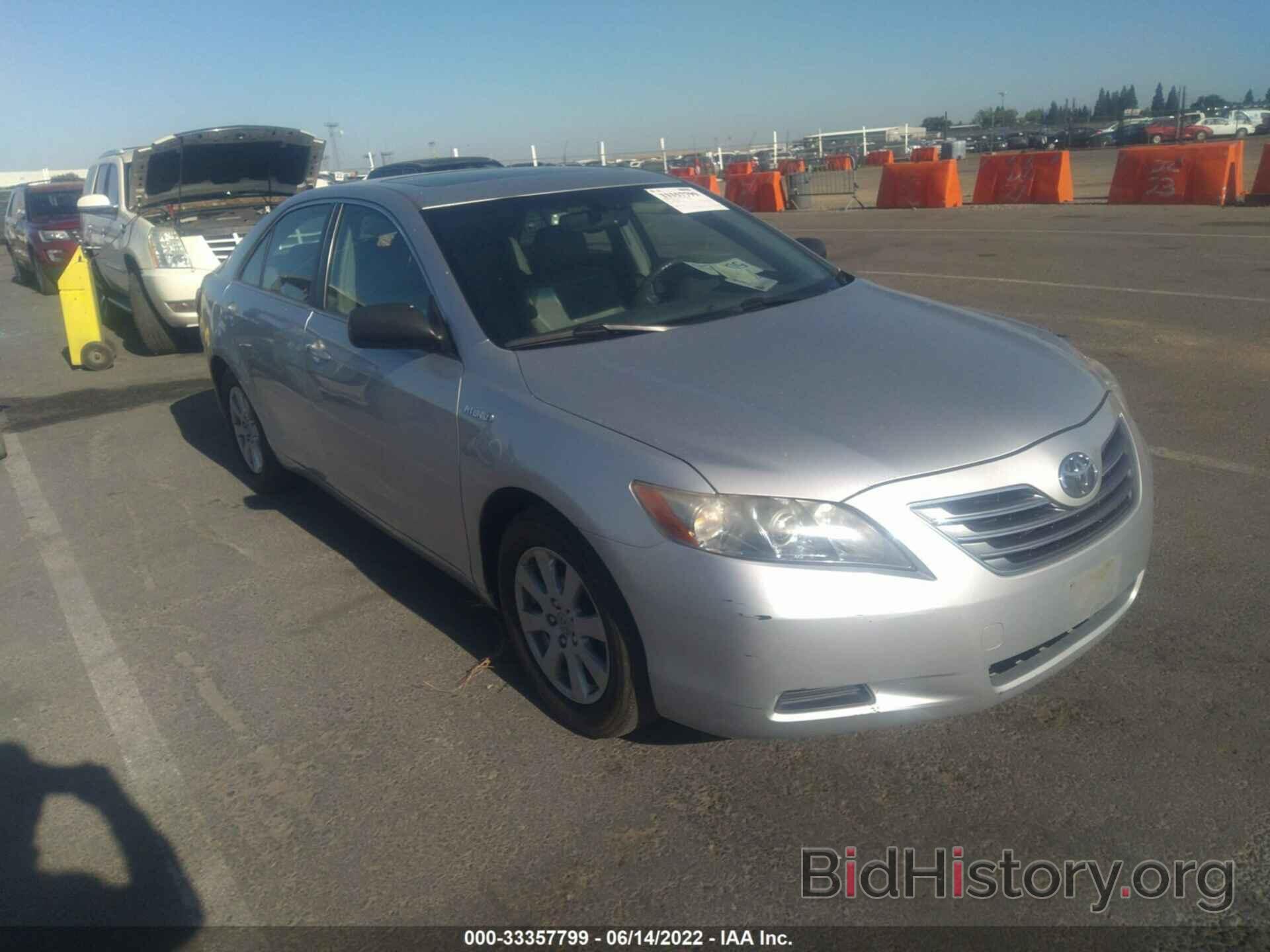 Photo JTNBB46K473030240 - TOYOTA CAMRY HYBRID 2007