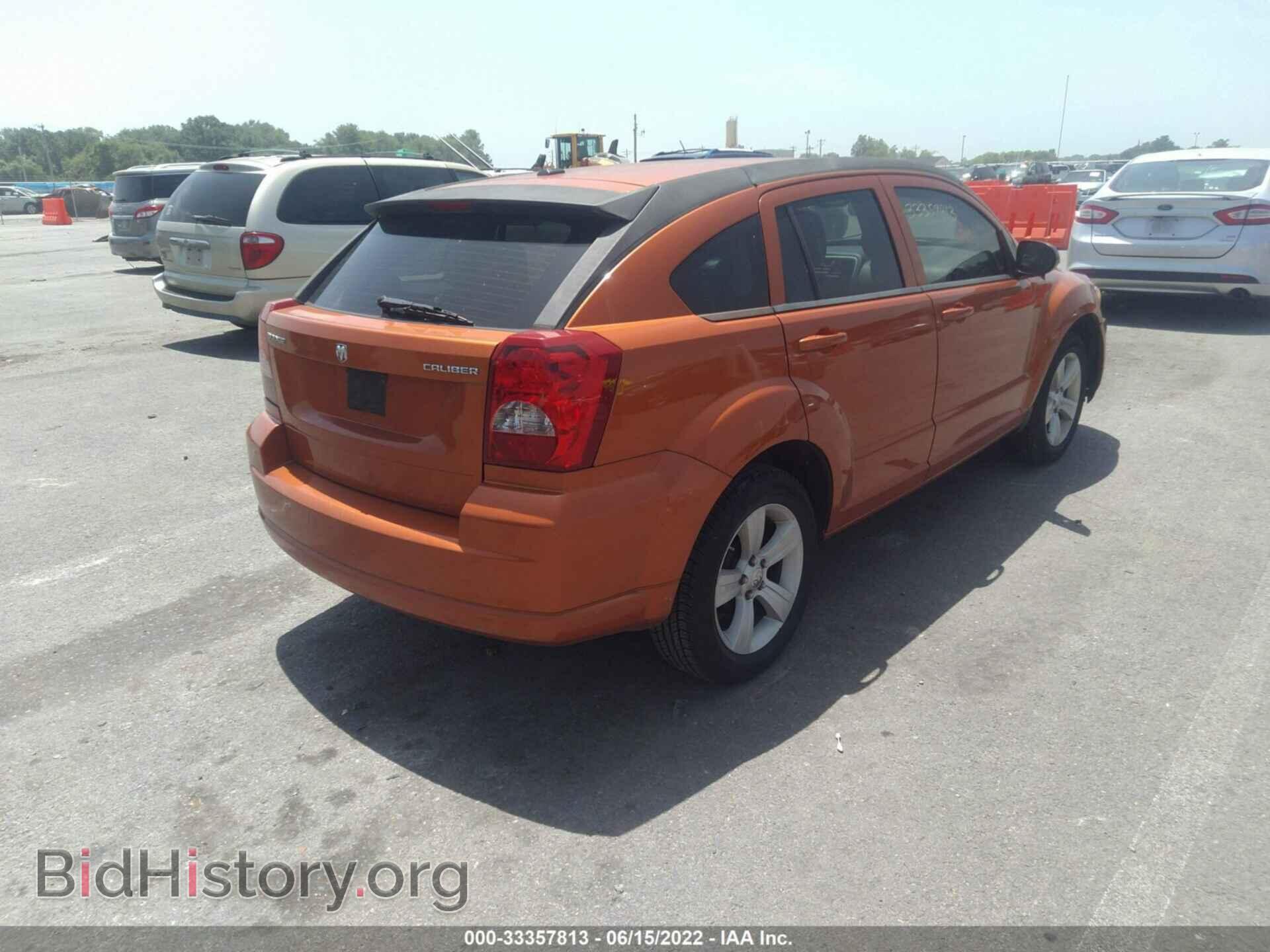 2011 DODGE CALIBER - VIN: 1B3CB3HA8BD116808 - Фото 4