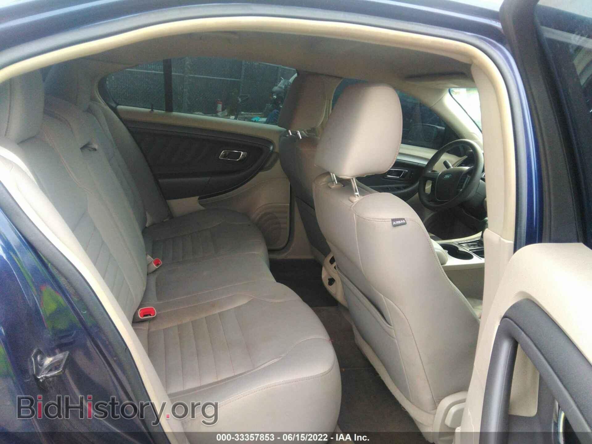 2011 FORD TAURUS - VIN: 1FAHP2DW4BG170161 - Фото 8