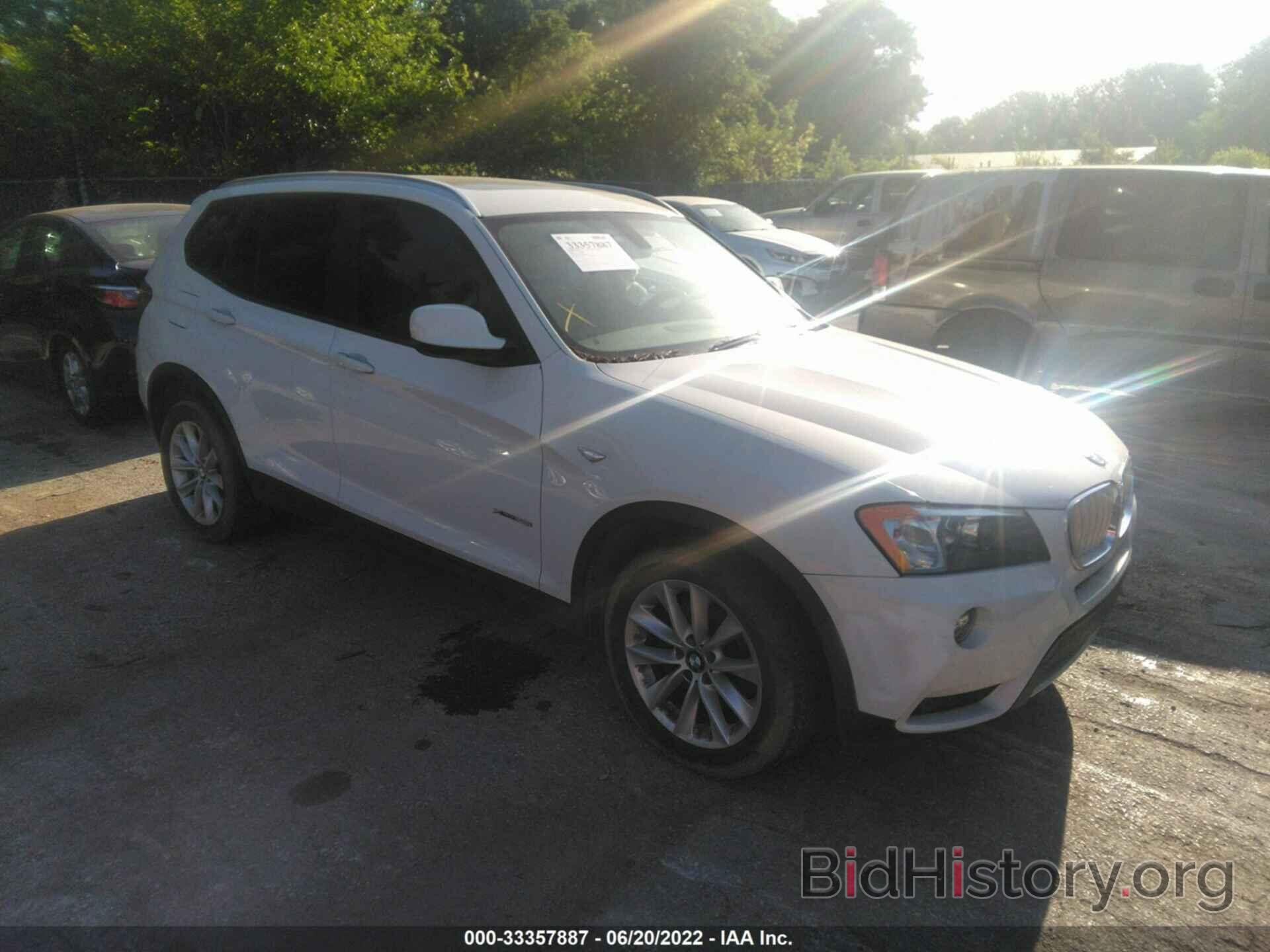 Photo 5UXWX9C57D0A20805 - BMW X3 2013