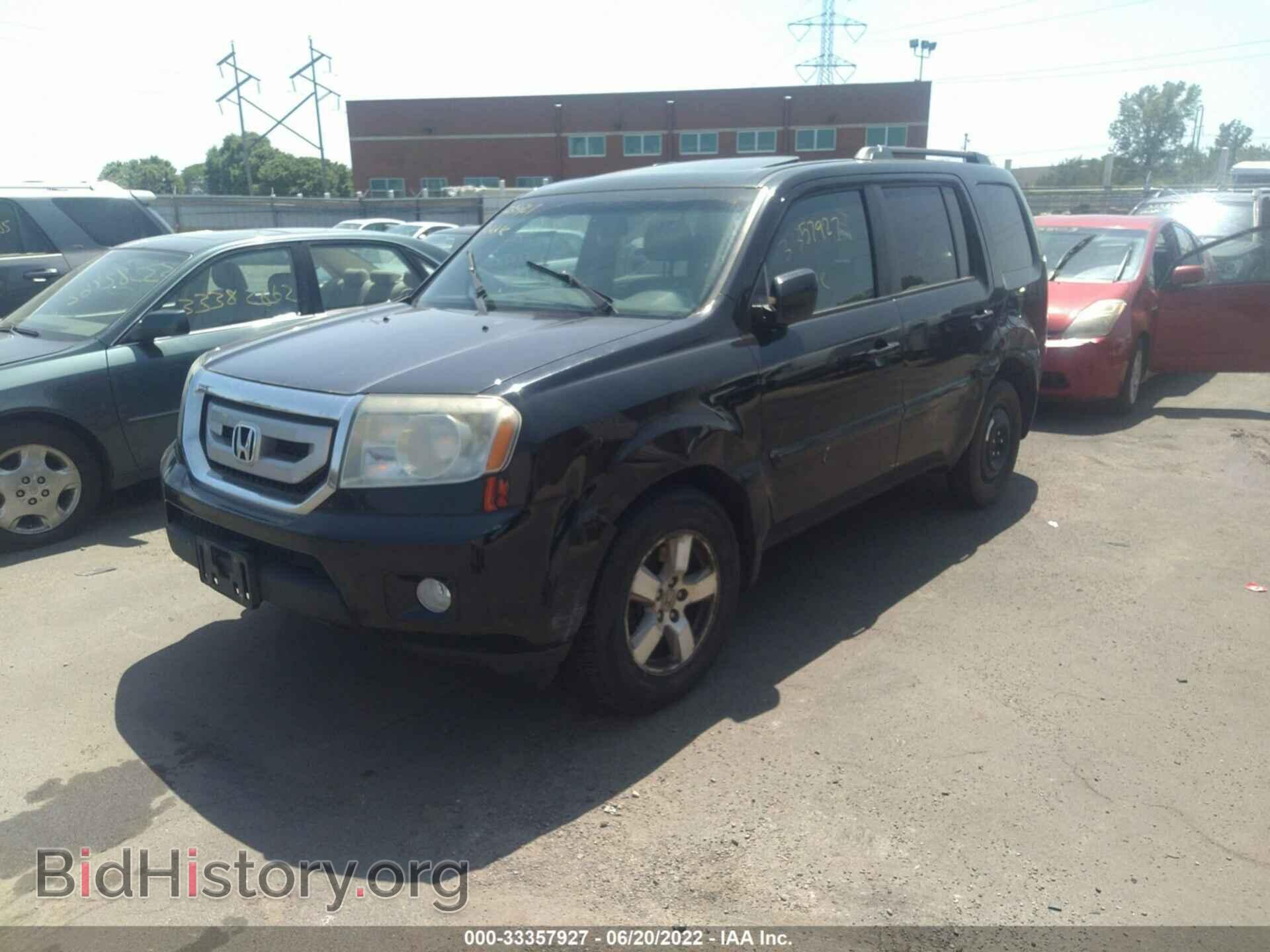 2010 HONDA PILOT - VIN: 5FNYF4H52AB020987 - Фото 2