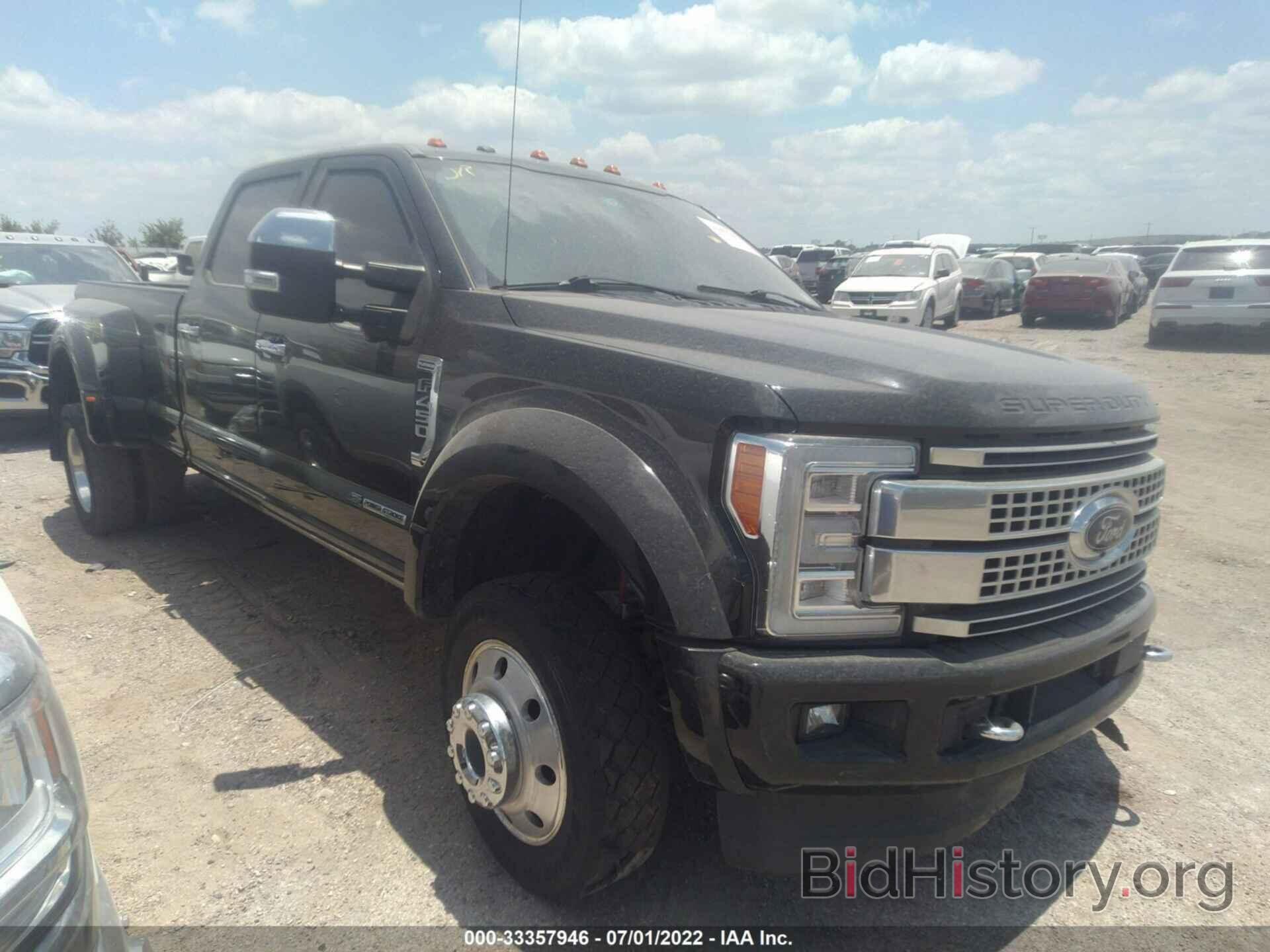 Photo 1FT8W4DT1HED84172 - FORD SUPER DUTY F-450 DRW 2017