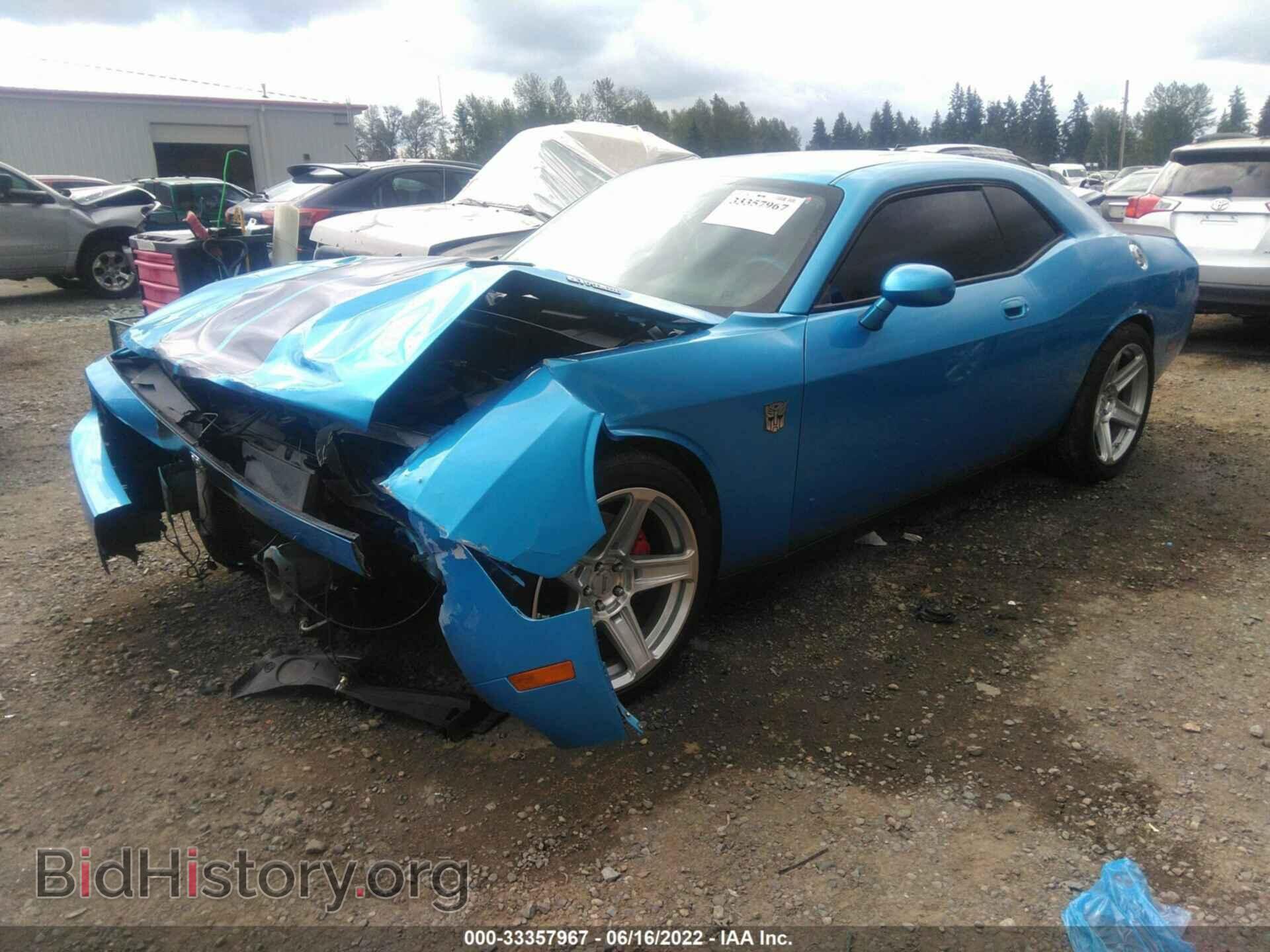 2010 DODGE CHALLENGER - VIN: 2B3CJ7DW4AH130590 - Фото 2