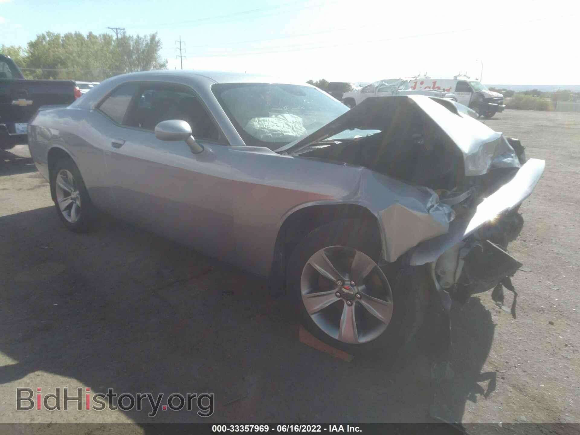 Photo 2C3CDZAG2GH217822 - DODGE CHALLENGER 2016