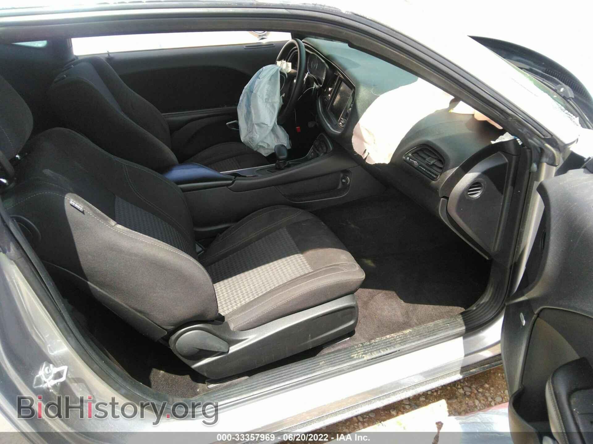 2016 DODGE CHALLENGER - VIN: 2C3CDZAG2GH217822 - Фото 5