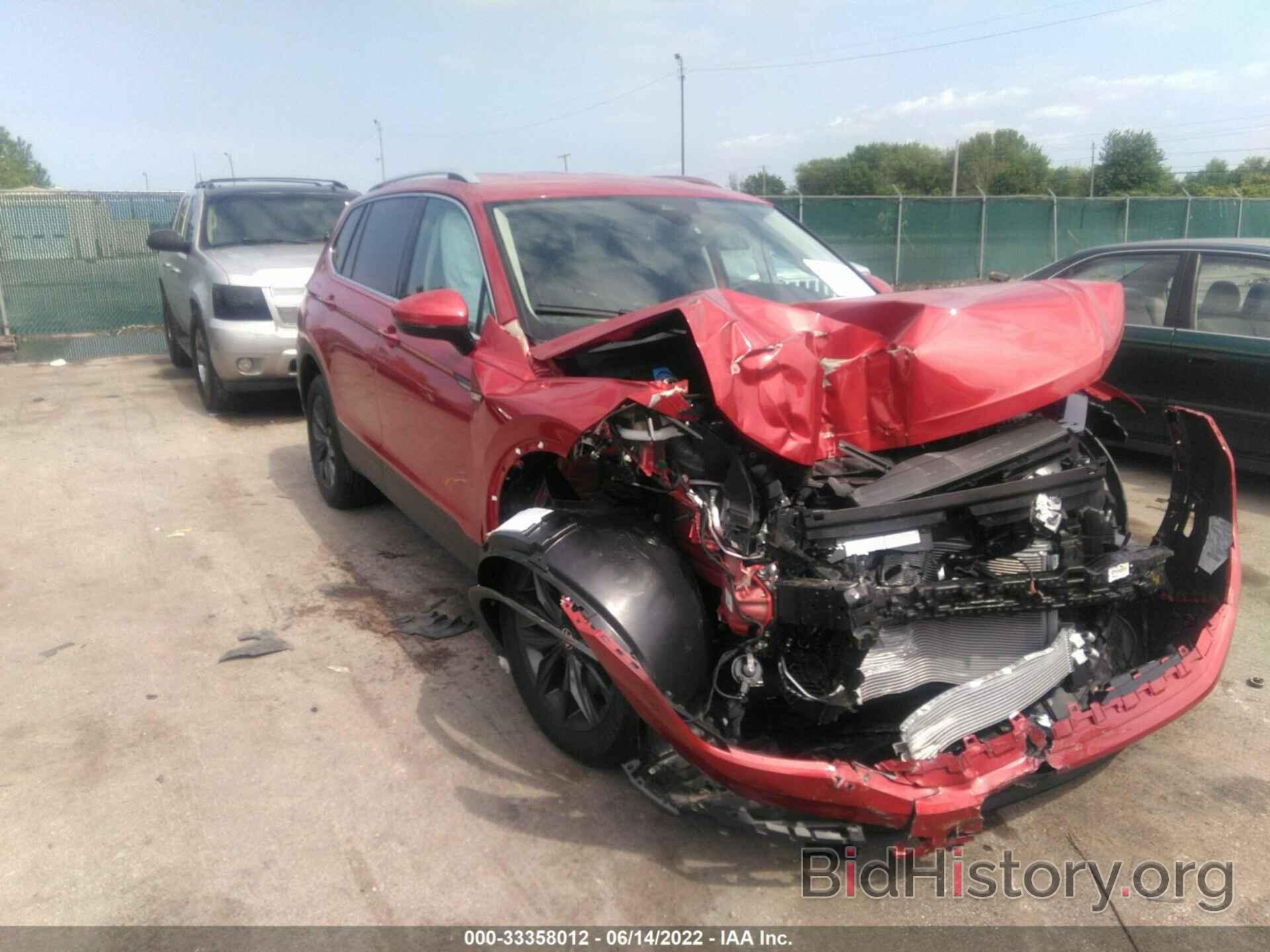 Photo 3VV2B7AX6NM102366 - VOLKSWAGEN TIGUAN 2022