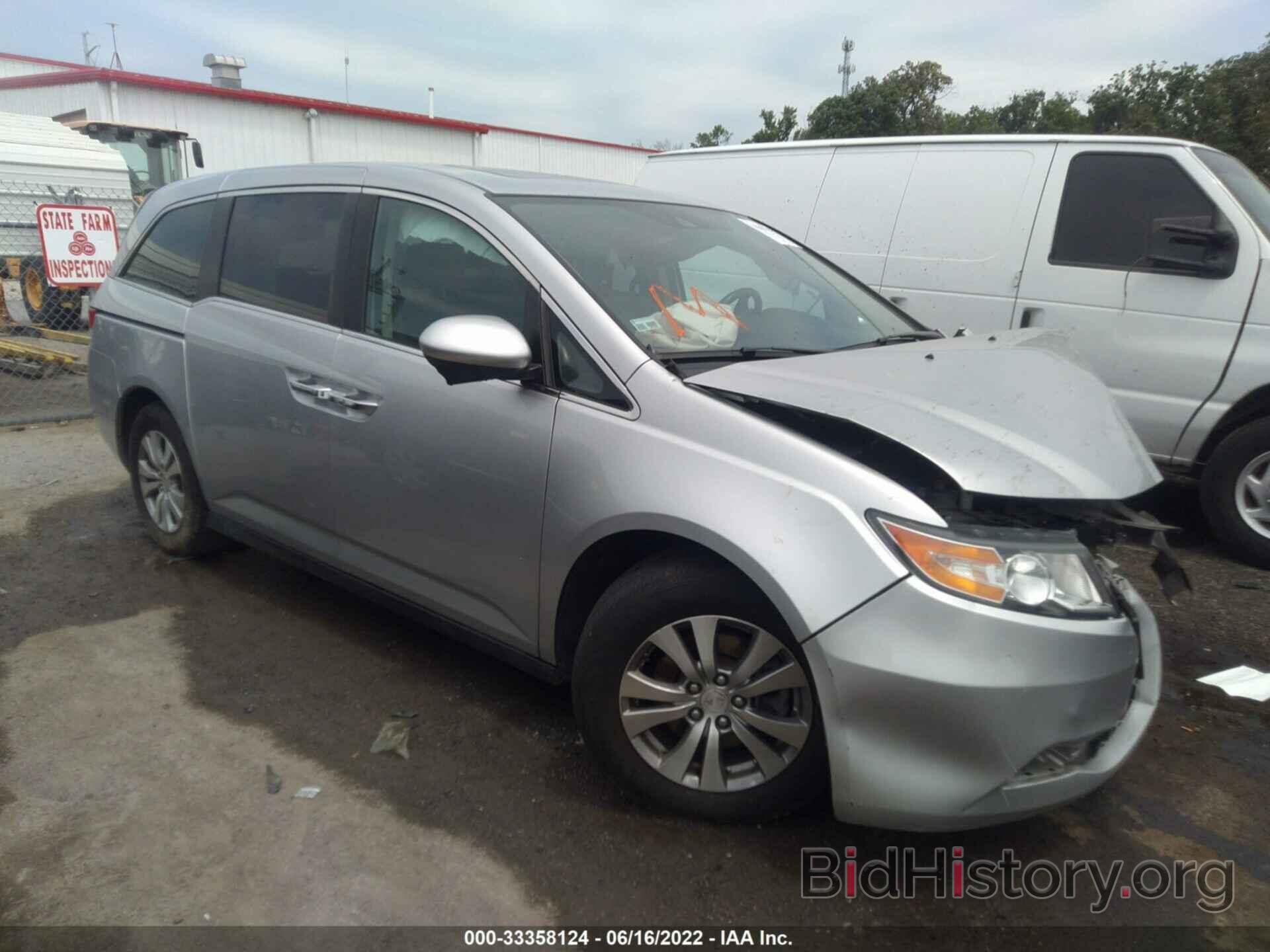 Photo 5FNRL5H69FB091459 - HONDA ODYSSEY 2015