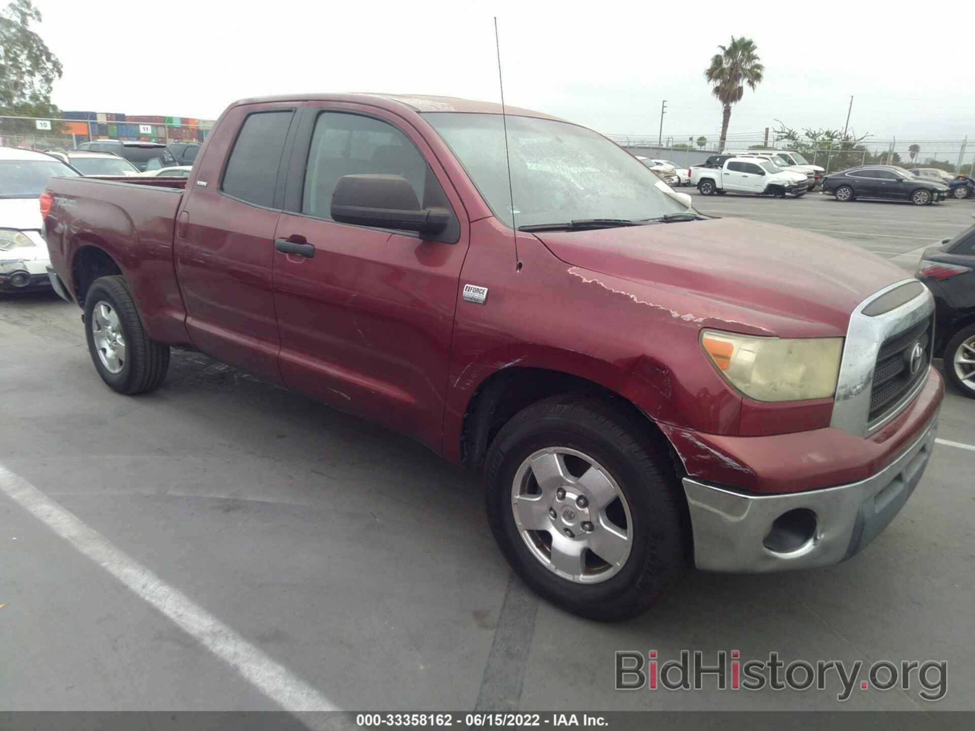 Photo 5TBRT54197S452513 - TOYOTA TUNDRA 2007