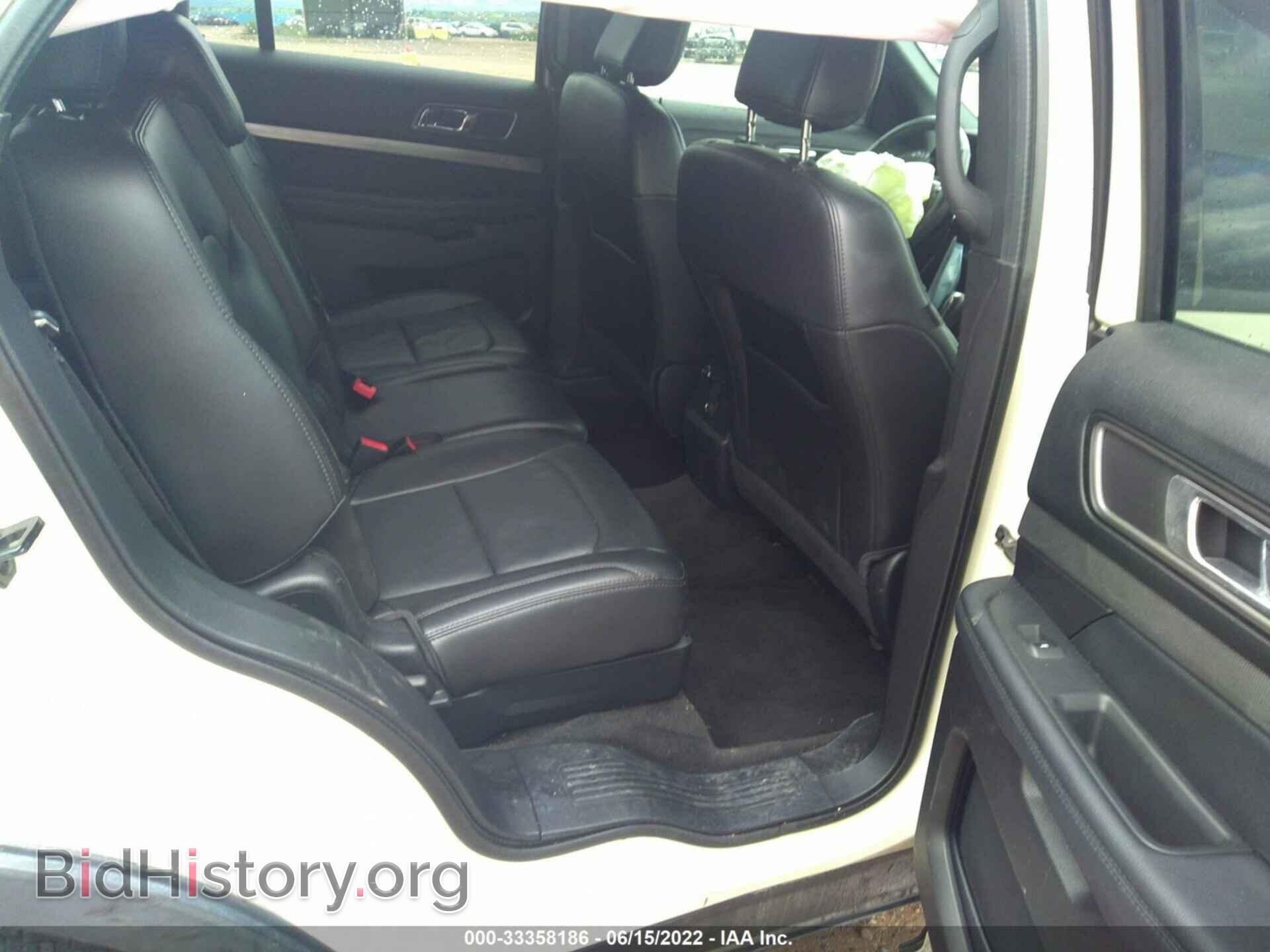 2018 FORD EXPLORER - VIN: 1FM5K8D89JGA04471 - Photo 8
