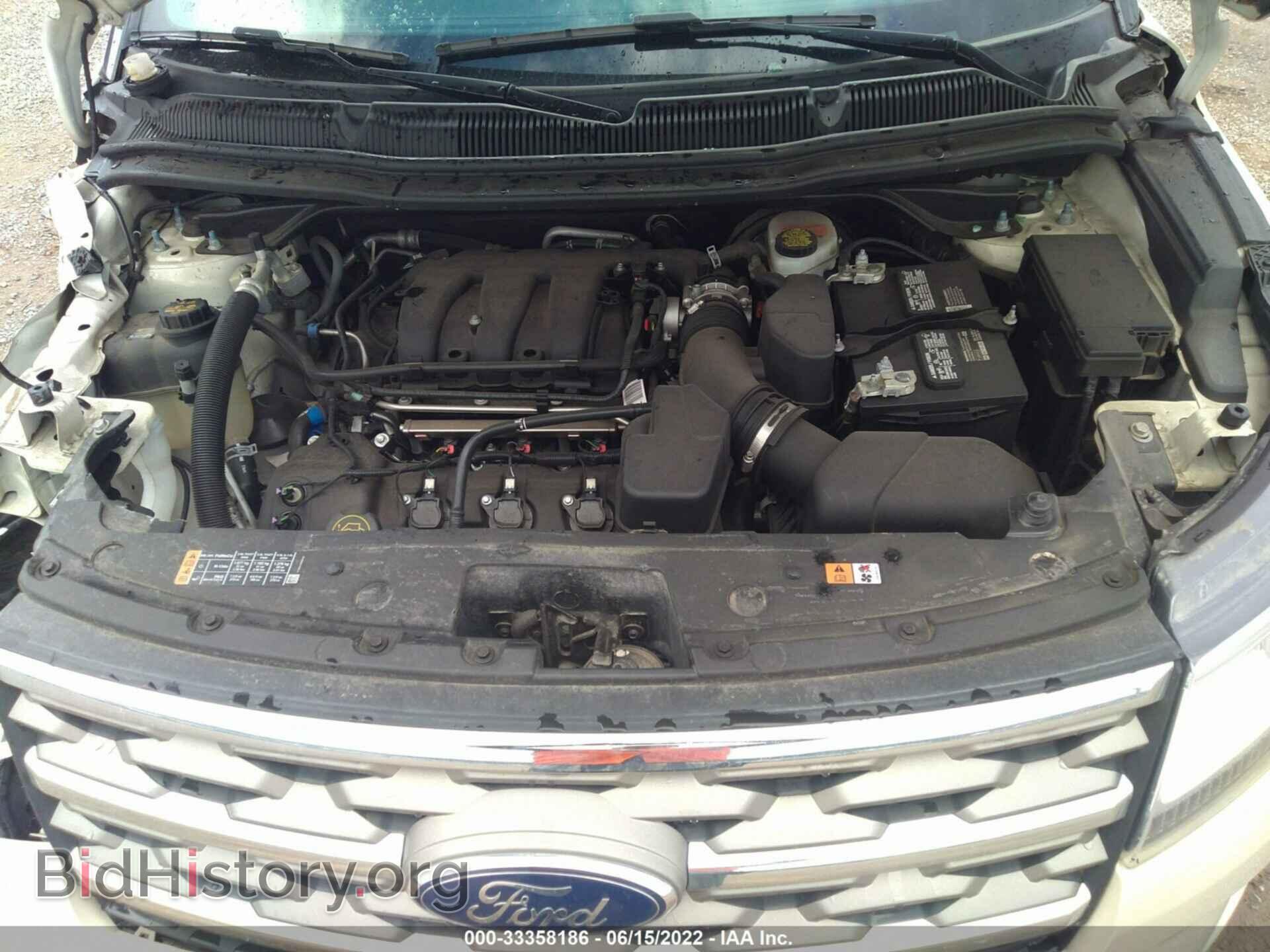 2018 FORD EXPLORER - VIN: 1FM5K8D89JGA04471 - Photo 10