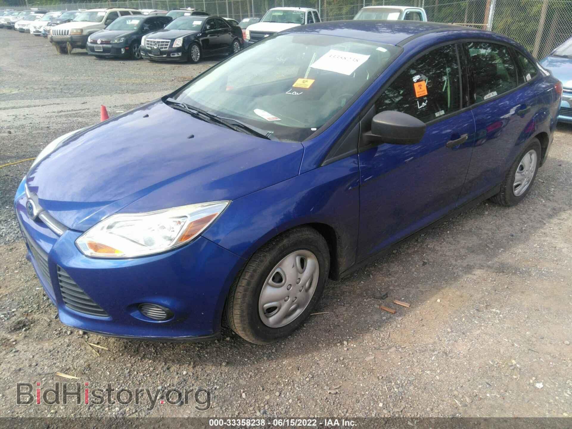 2012 FORD FOCUS - VIN: 1FAHP3E2XCL237680 - Photo 2