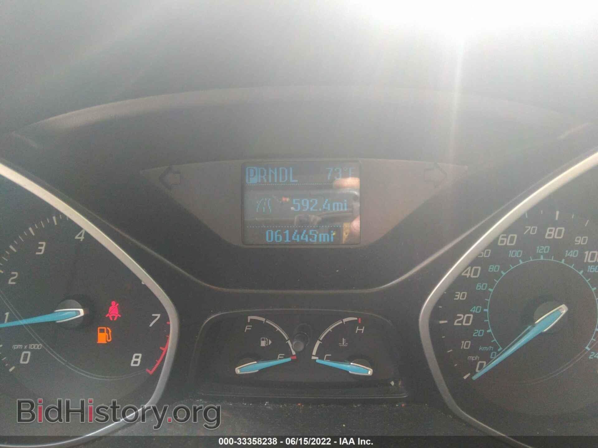 2012 FORD FOCUS - VIN: 1FAHP3E2XCL237680 - Photo 7