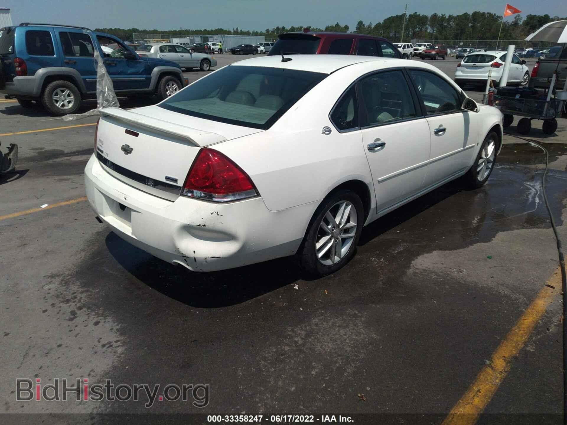 2008 CHEVROLET IMPALA - VIN: 2G1WU583281206245 - Фото 4