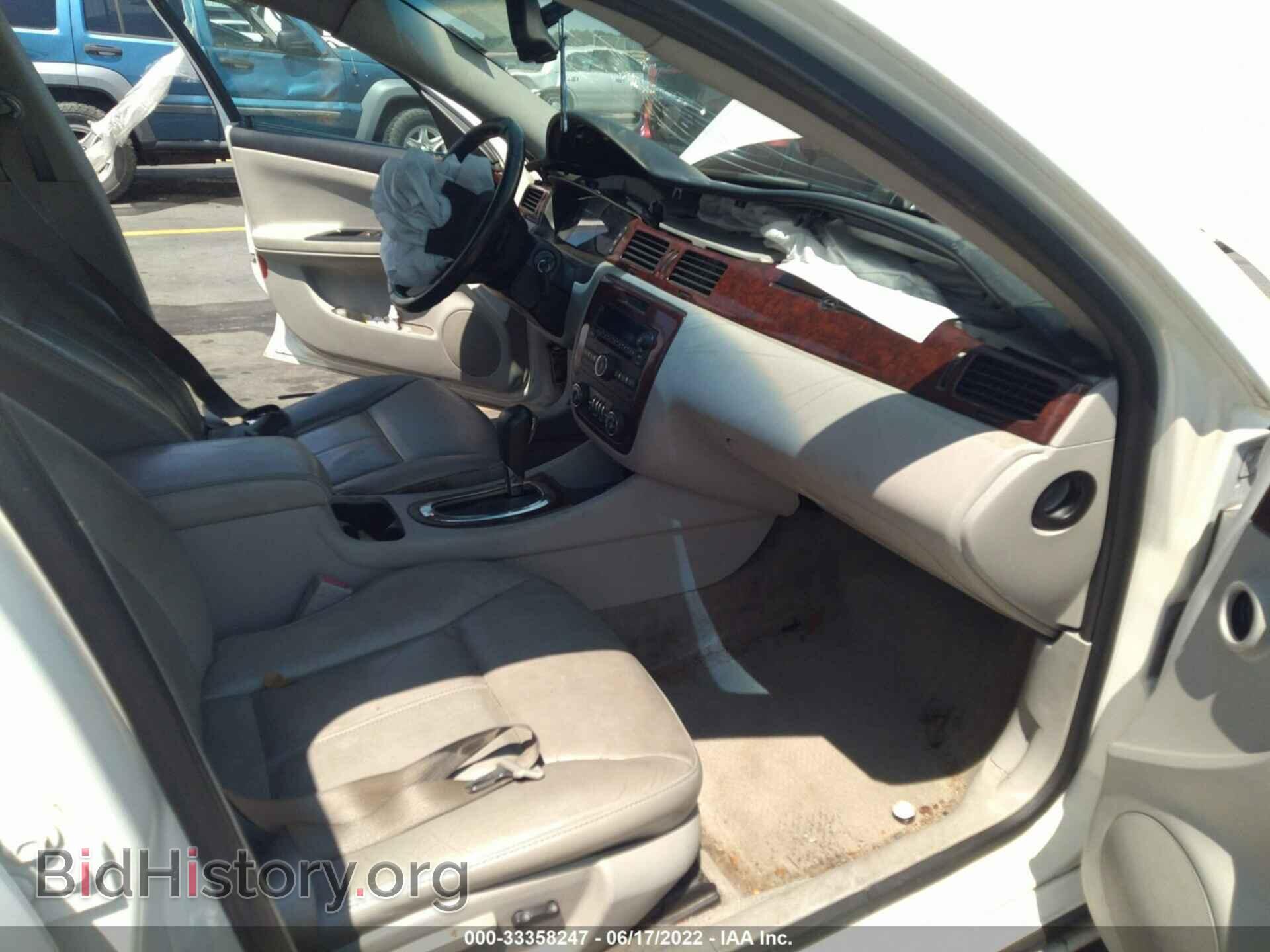 2008 CHEVROLET IMPALA - VIN: 2G1WU583281206245 - Фото 5