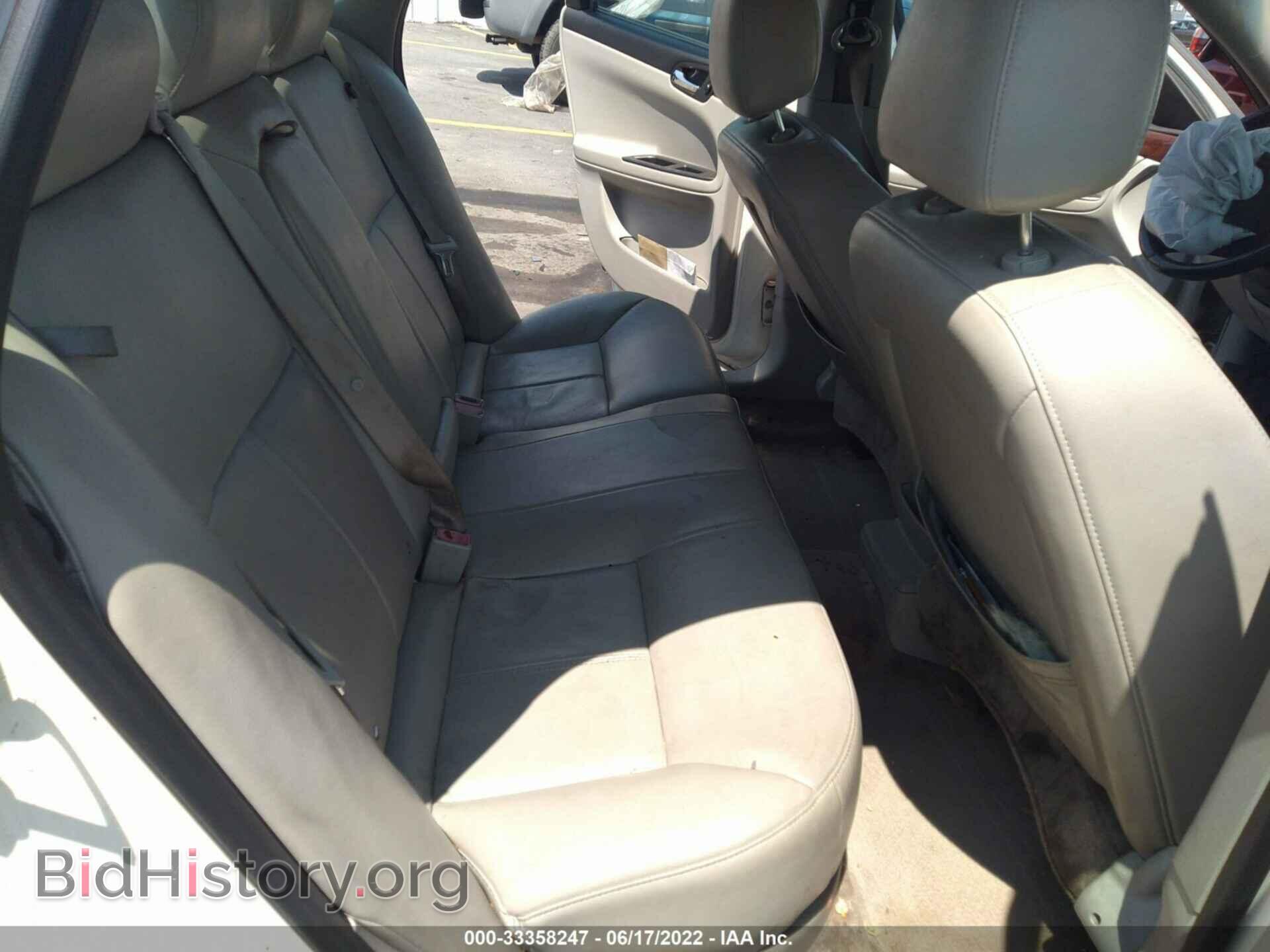 2008 CHEVROLET IMPALA - VIN: 2G1WU583281206245 - Фото 8