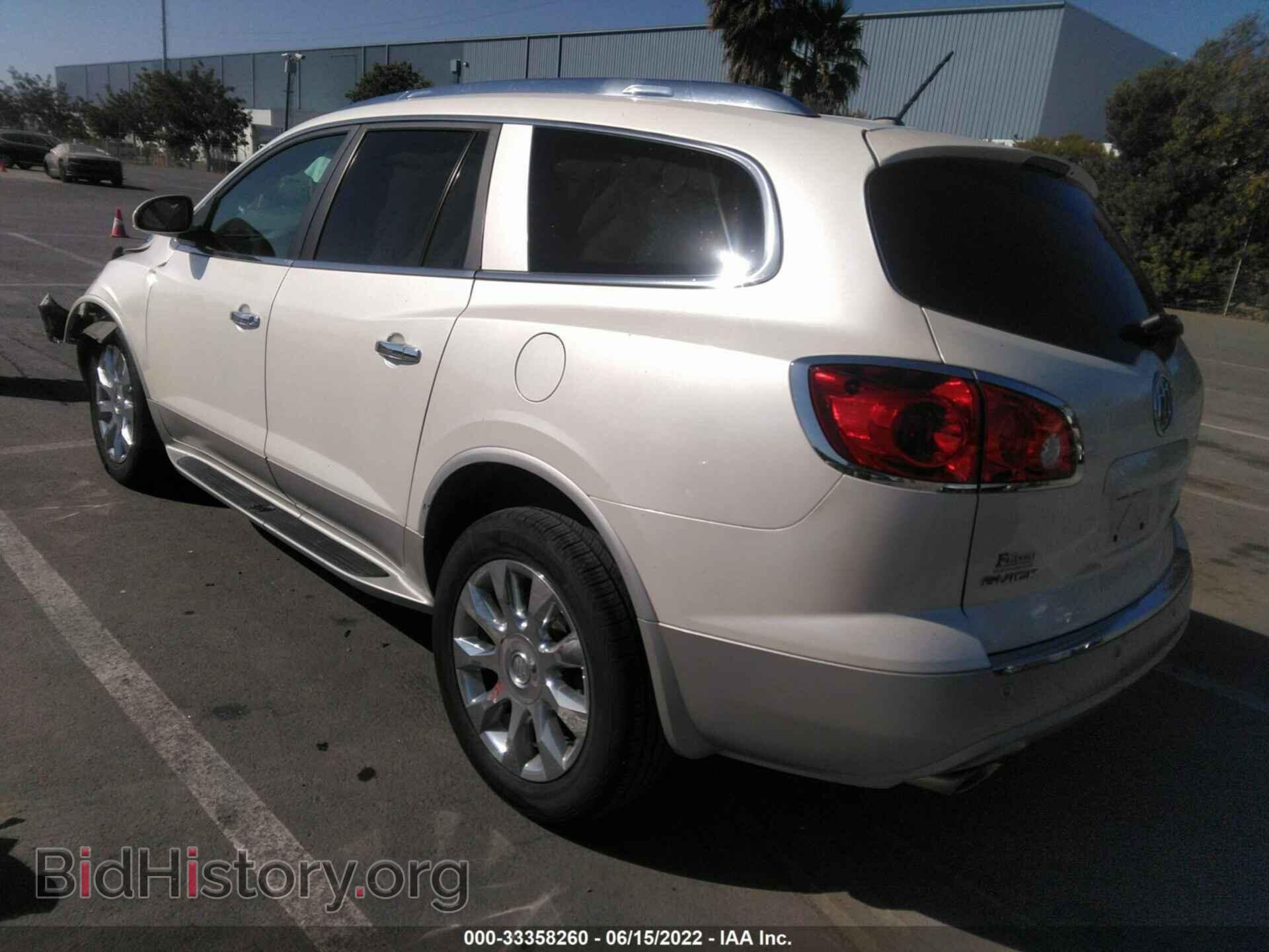 2012 BUICK ENCLAVE - VIN: 5GAKRDED7CJ227882 - Фото 3