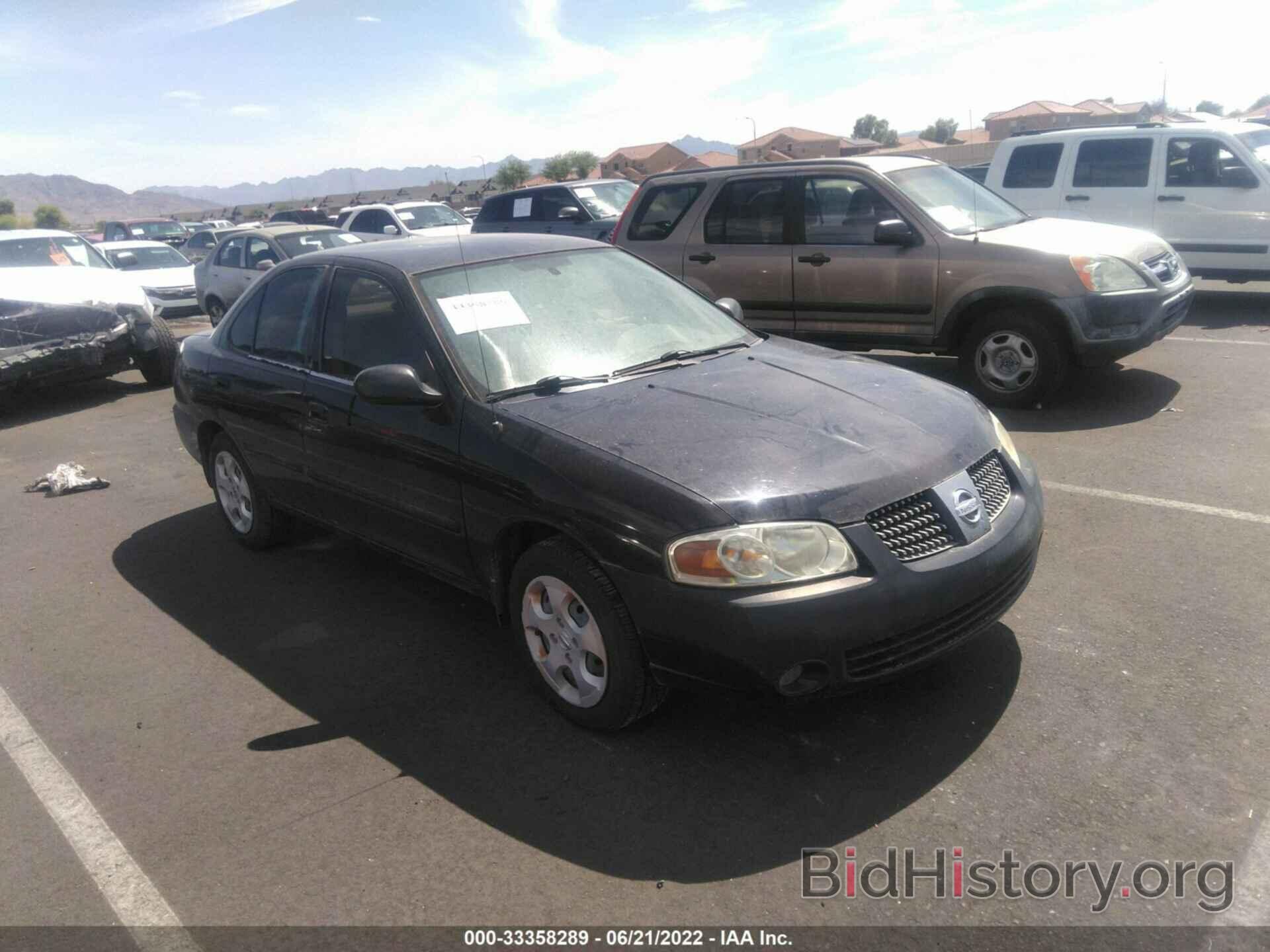 Photo 3N1CB51D56L482307 - NISSAN SENTRA 2006