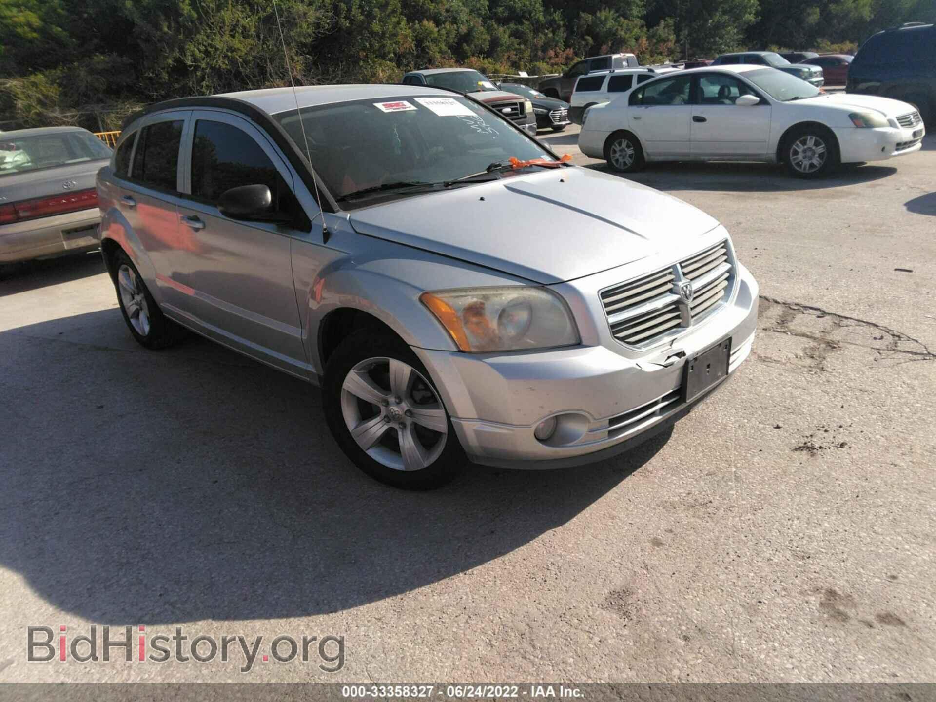 Photo 1C3CDWDA2CD506406 - DODGE CALIBER 2012