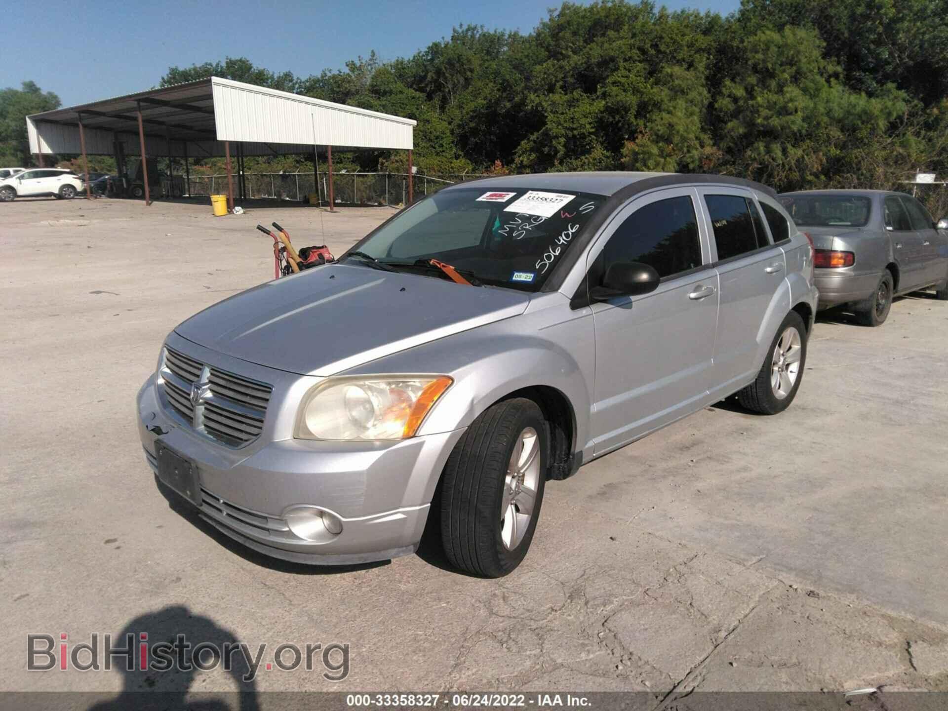 2012 DODGE CALIBER - VIN: 1C3CDWDA2CD506406 - Photo 2