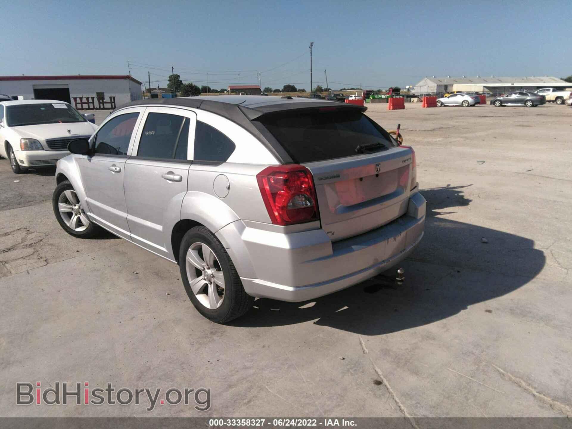 2012 DODGE CALIBER - VIN: 1C3CDWDA2CD506406 - Photo 3