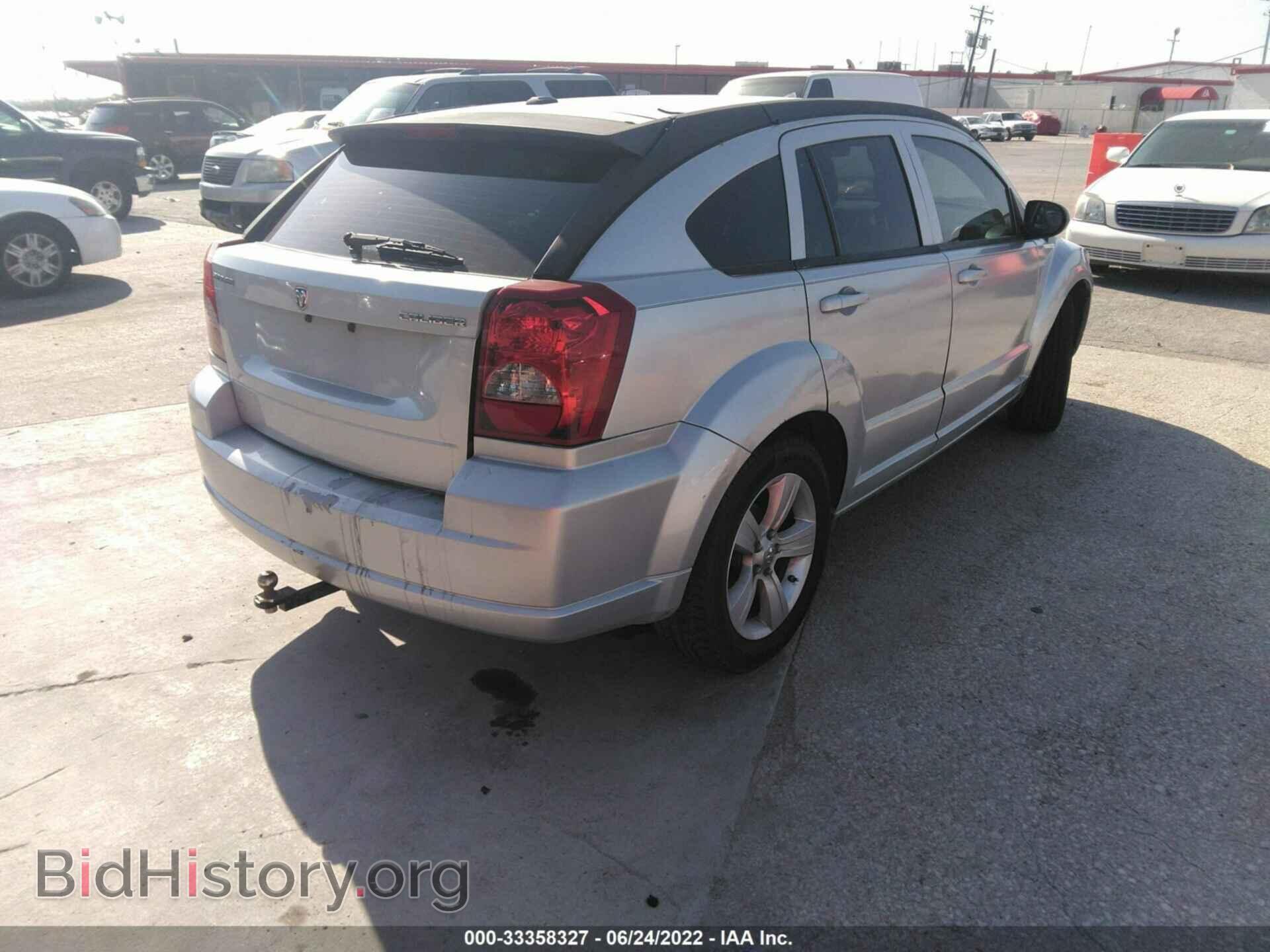 2012 DODGE CALIBER - VIN: 1C3CDWDA2CD506406 - Photo 4
