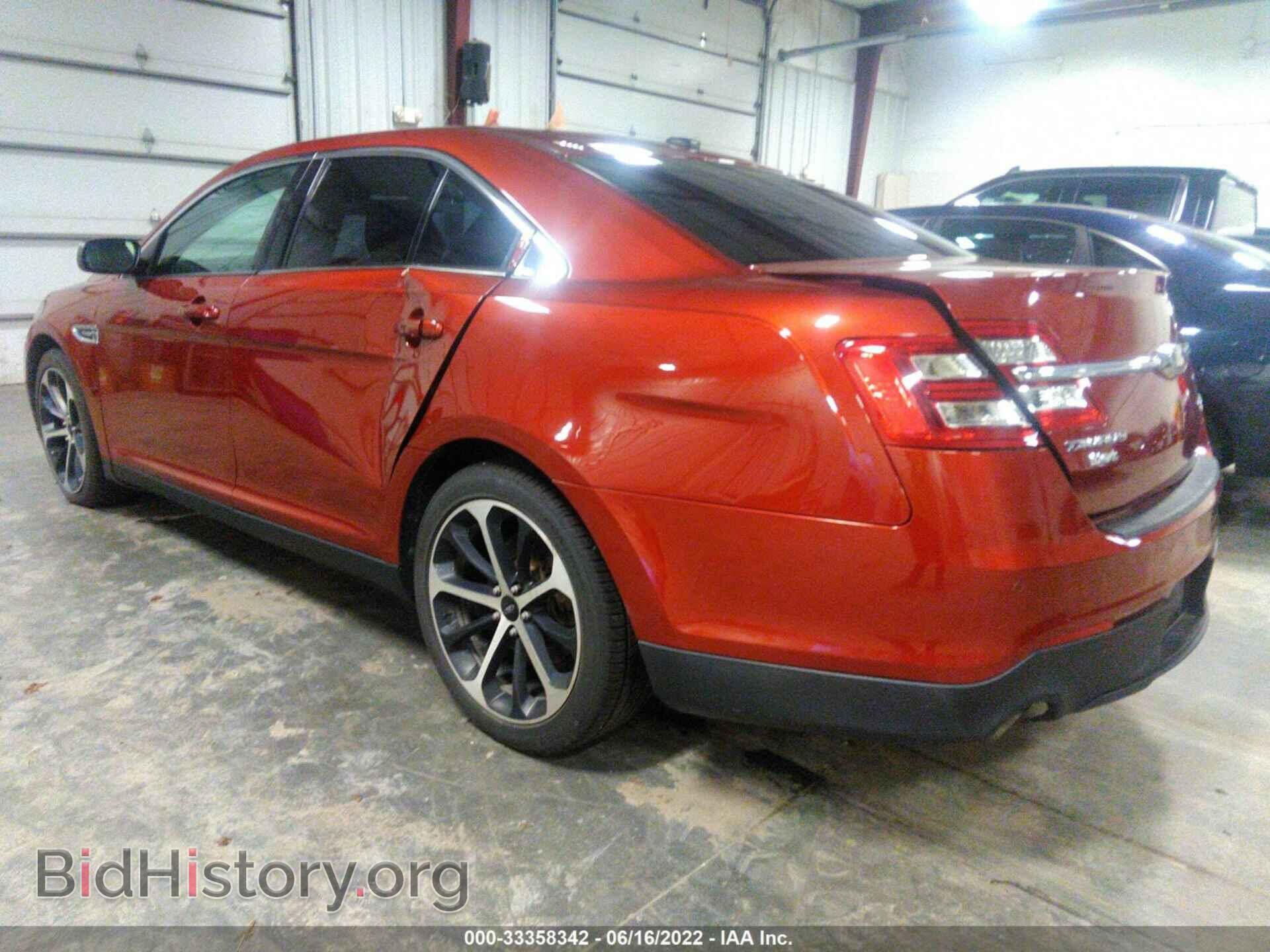 2014 FORD TAURUS - VIN: 1FAHP2F82EG108941 - Фото 3