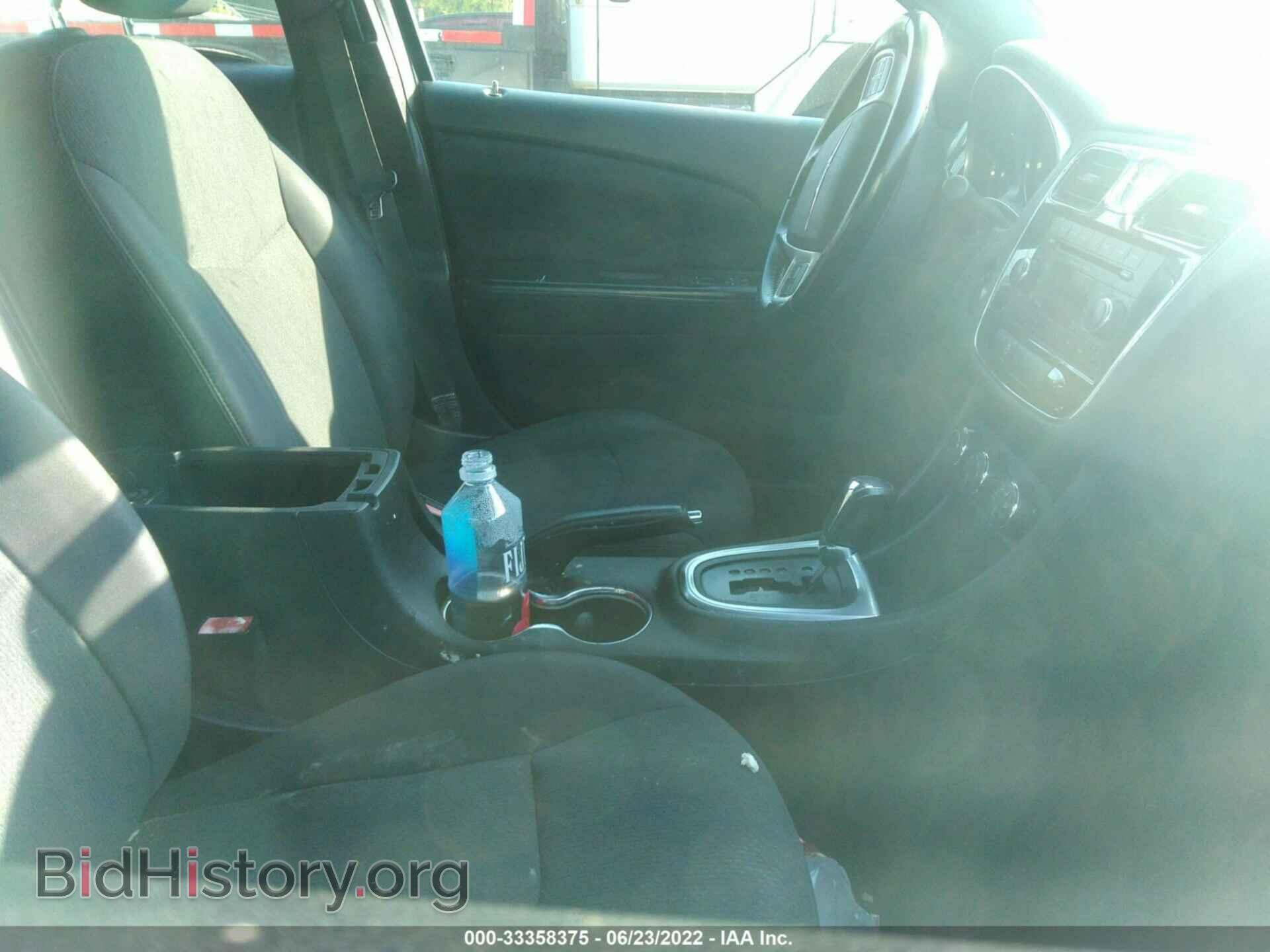 2013 CHRYSLER 200 - VIN: 1C3CCBBB2DN672718 - Photo 5