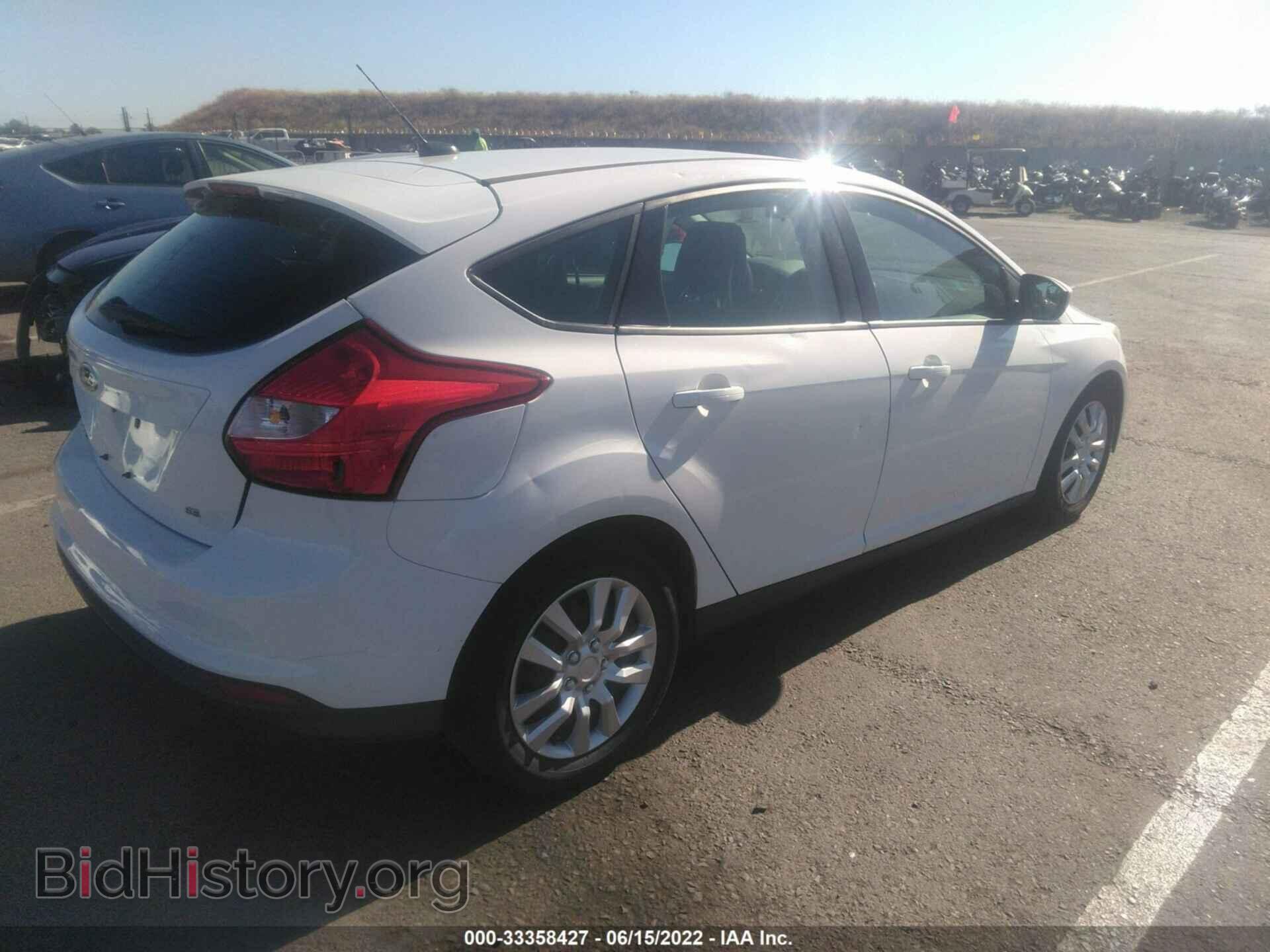 2012 FORD FOCUS - VIN: 1FAHP3K24CL332403 - Photo 4