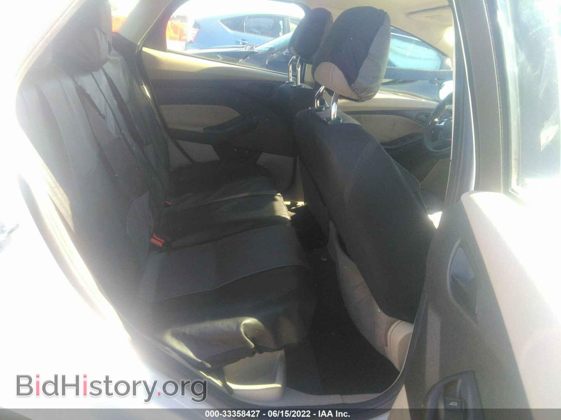 2012 FORD FOCUS - VIN: 1FAHP3K24CL332403 - Photo 8