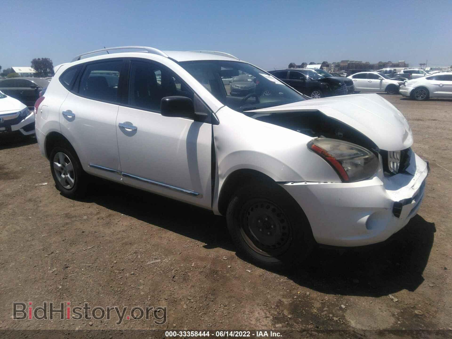 Photo JN8AS5MT7EW625407 - NISSAN ROGUE SELECT 2014