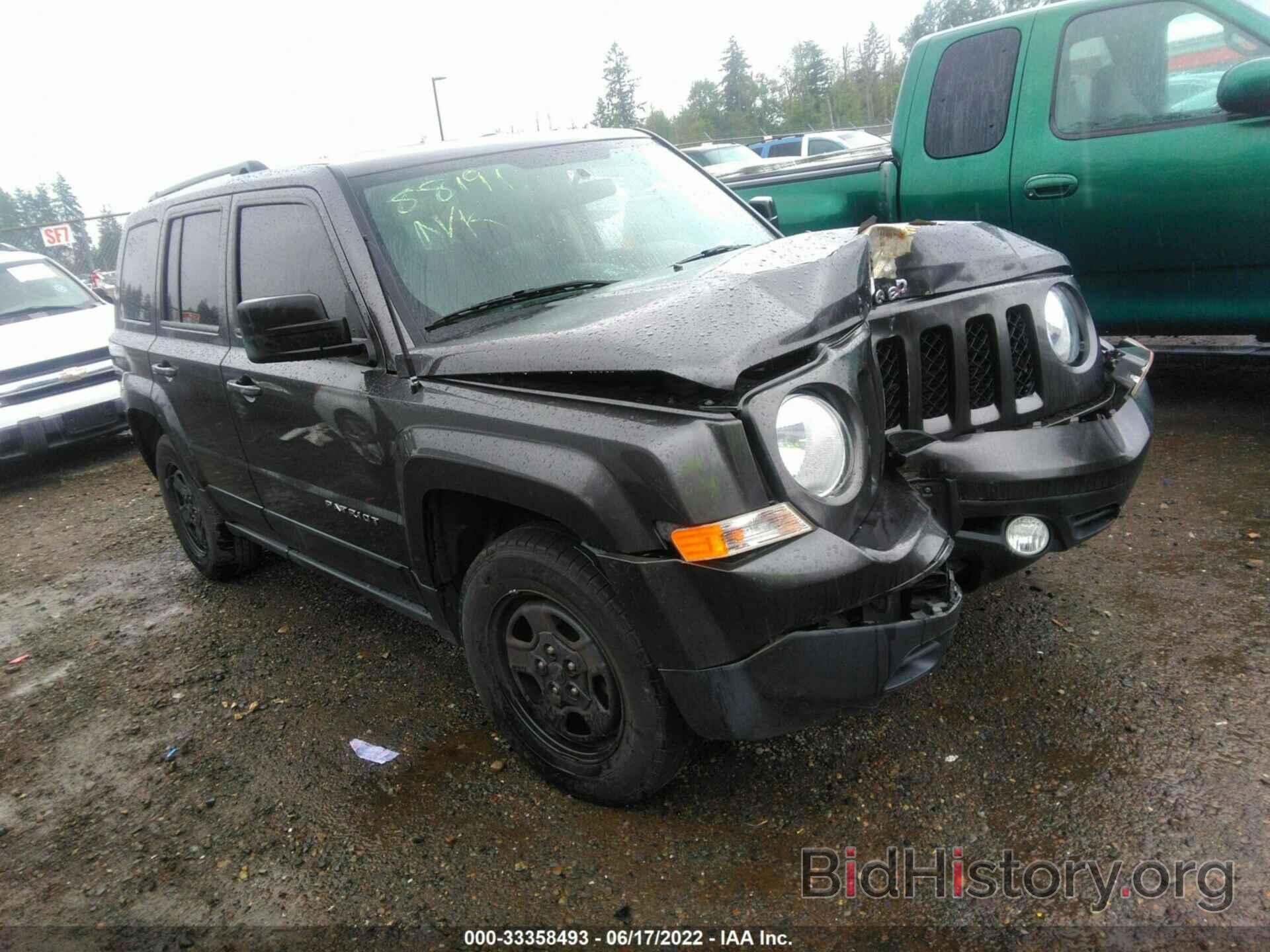 Photo 1C4NJRBBXFD109430 - JEEP PATRIOT 2015