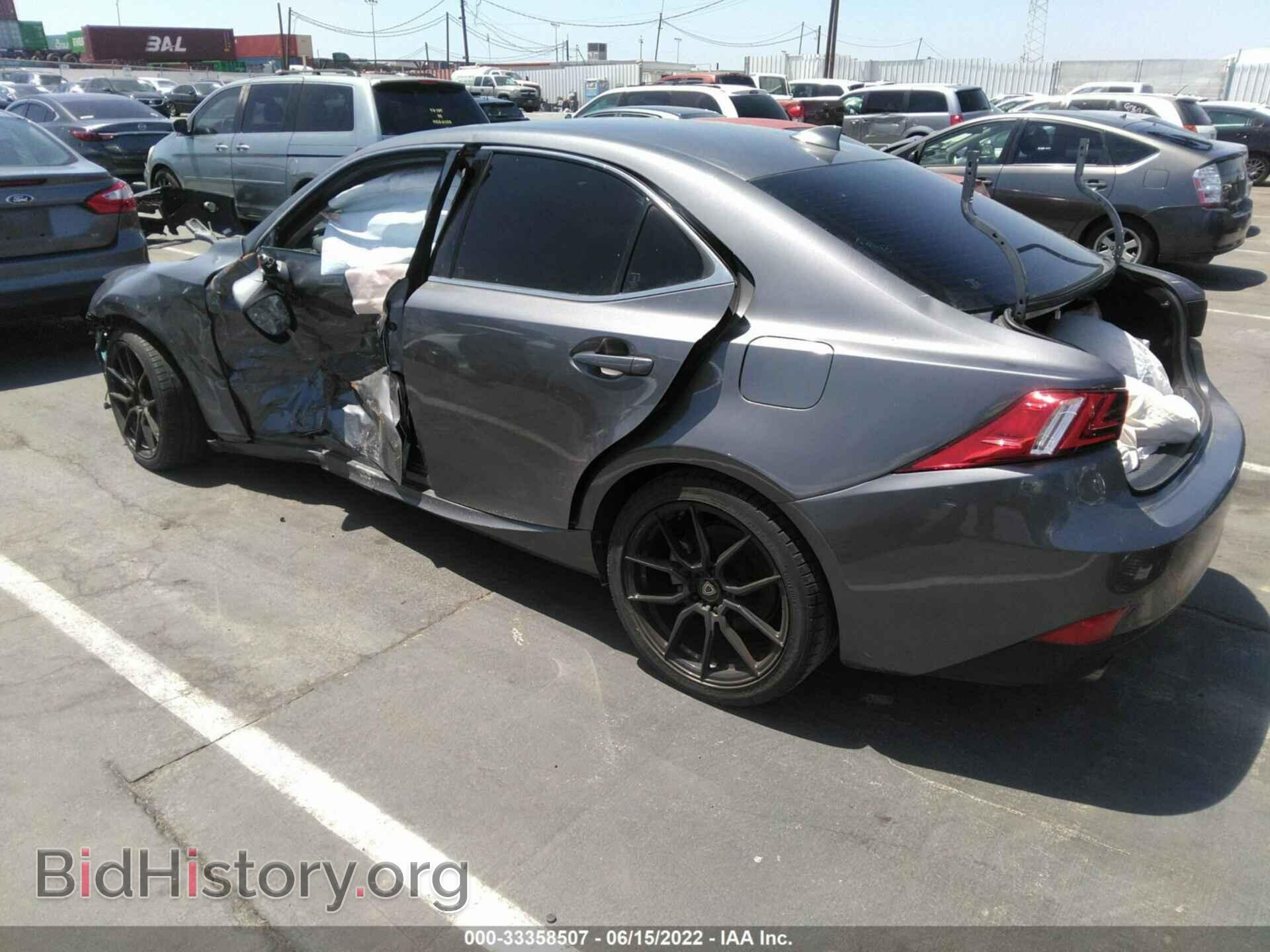 2015 LEXUS IS 250 - VIN: JTHBF1D24F5077697 - Фото 3