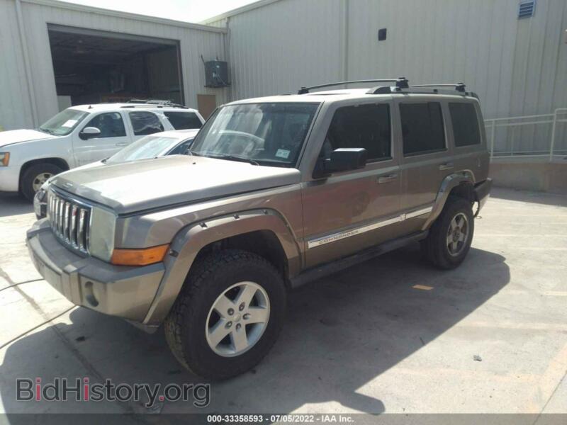 2006 Jeep COMMANDER (VIN 1J8HH58266C267478) — фото 2 из 10