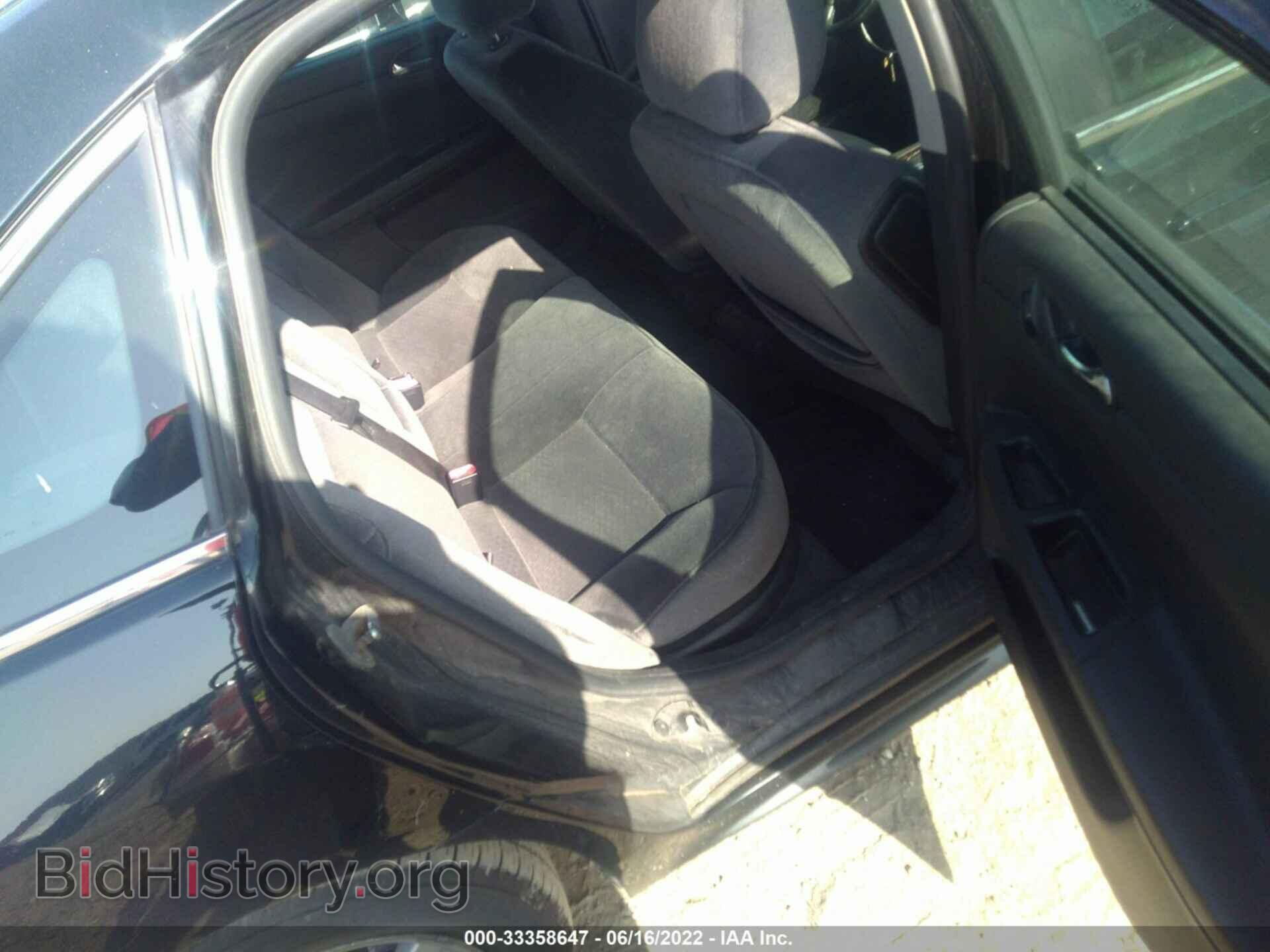 2012 CHEVROLET IMPALA - VIN: 2G1WF5E32C1317725 - Фото 8