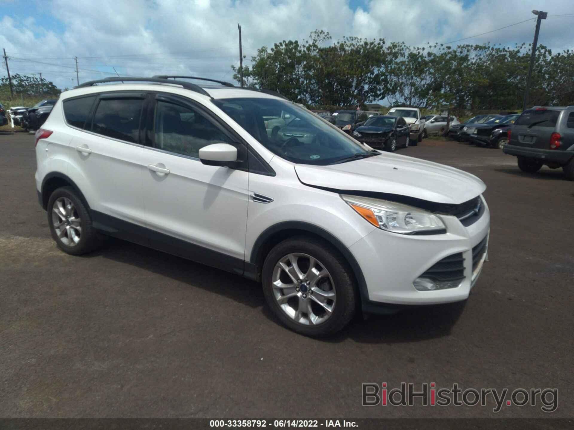 Photo 1FMCU0G95DUC02817 - FORD ESCAPE 2013