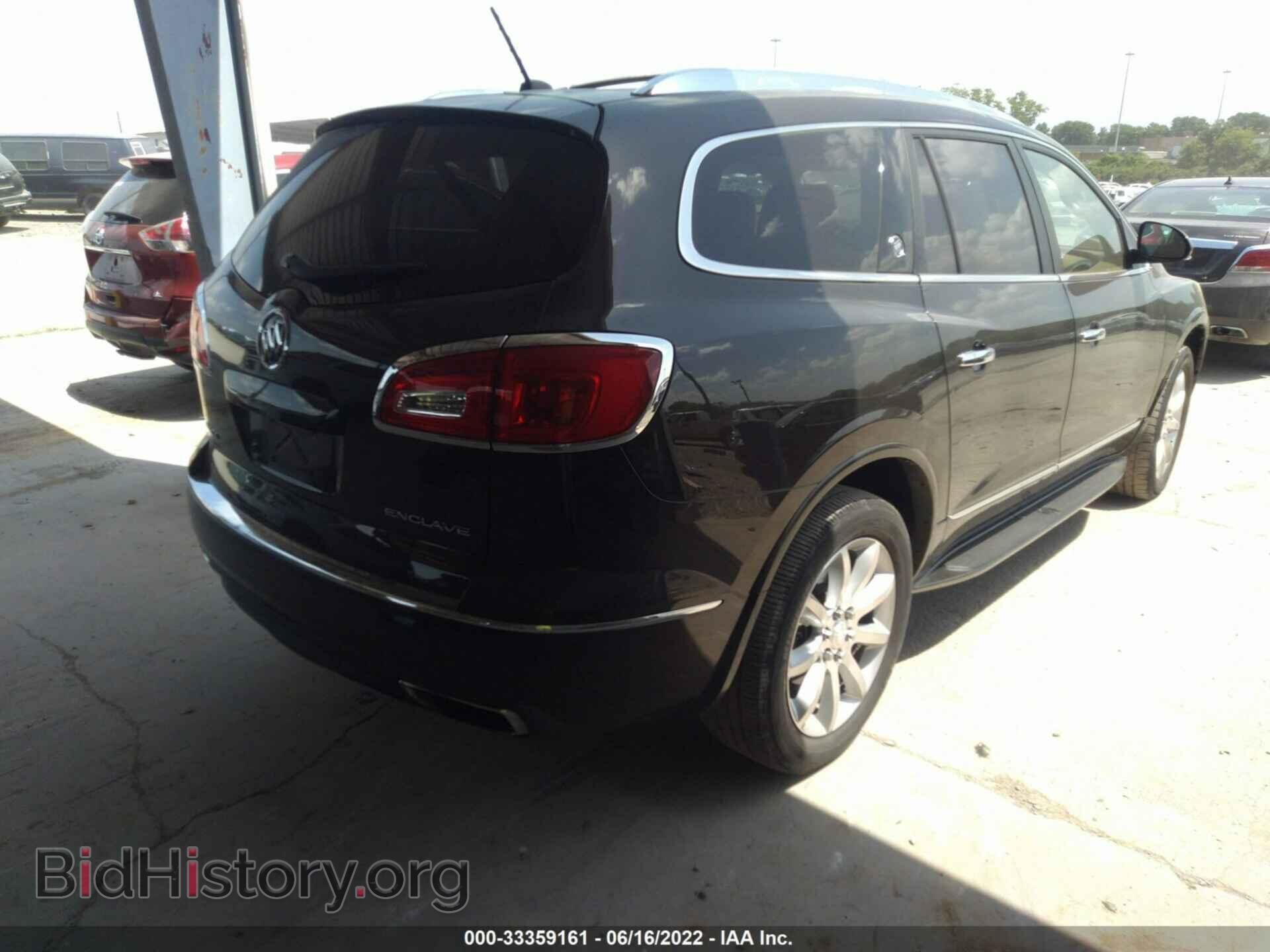 2013 BUICK ENCLAVE - VIN: 5GAKRDKD7DJ147956 - Photo 4