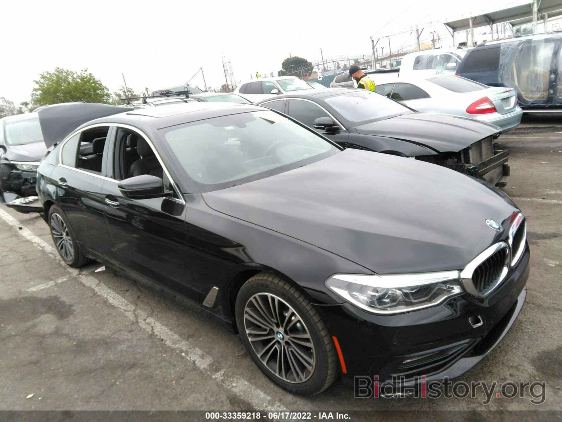 Photo WBAJE5C38HG915381 - BMW 5 SERIES 2017