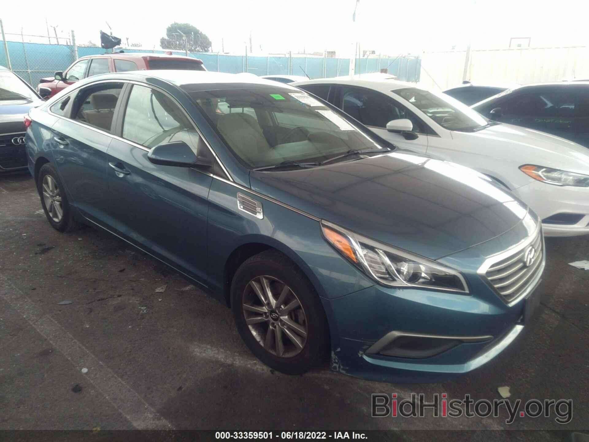 Photo 5NPE24AF9HH560253 - HYUNDAI SONATA 2017