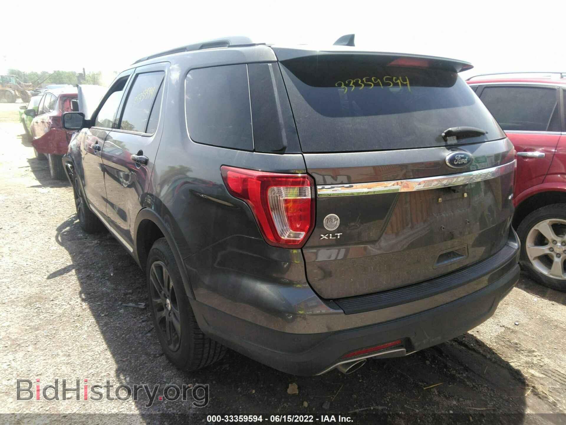 2018 FORD EXPLORER - VIN: 1FM5K8D85JGB18791 - Фото 3