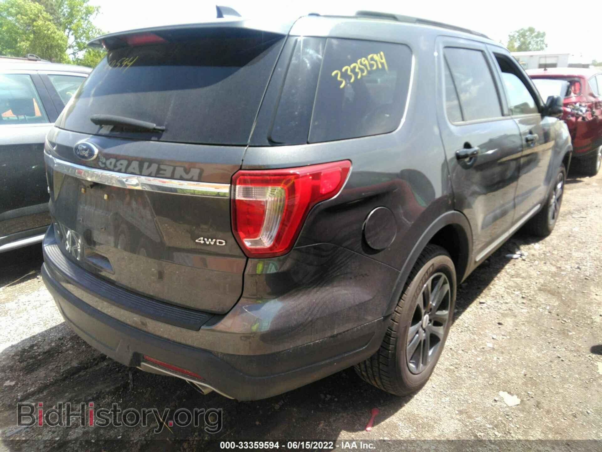 2018 FORD EXPLORER - VIN: 1FM5K8D85JGB18791 - Фото 4