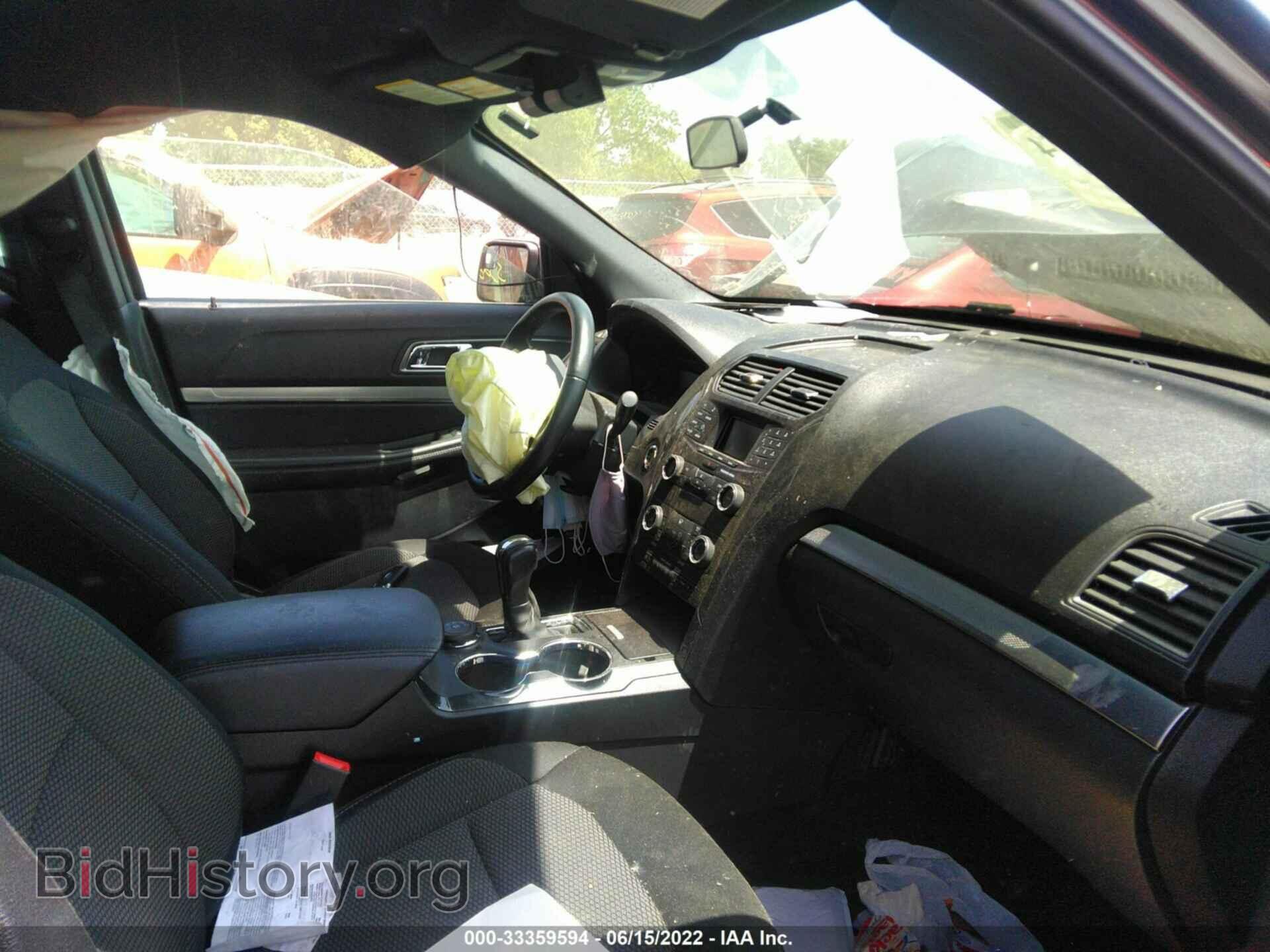 2018 FORD EXPLORER - VIN: 1FM5K8D85JGB18791 - Фото 5