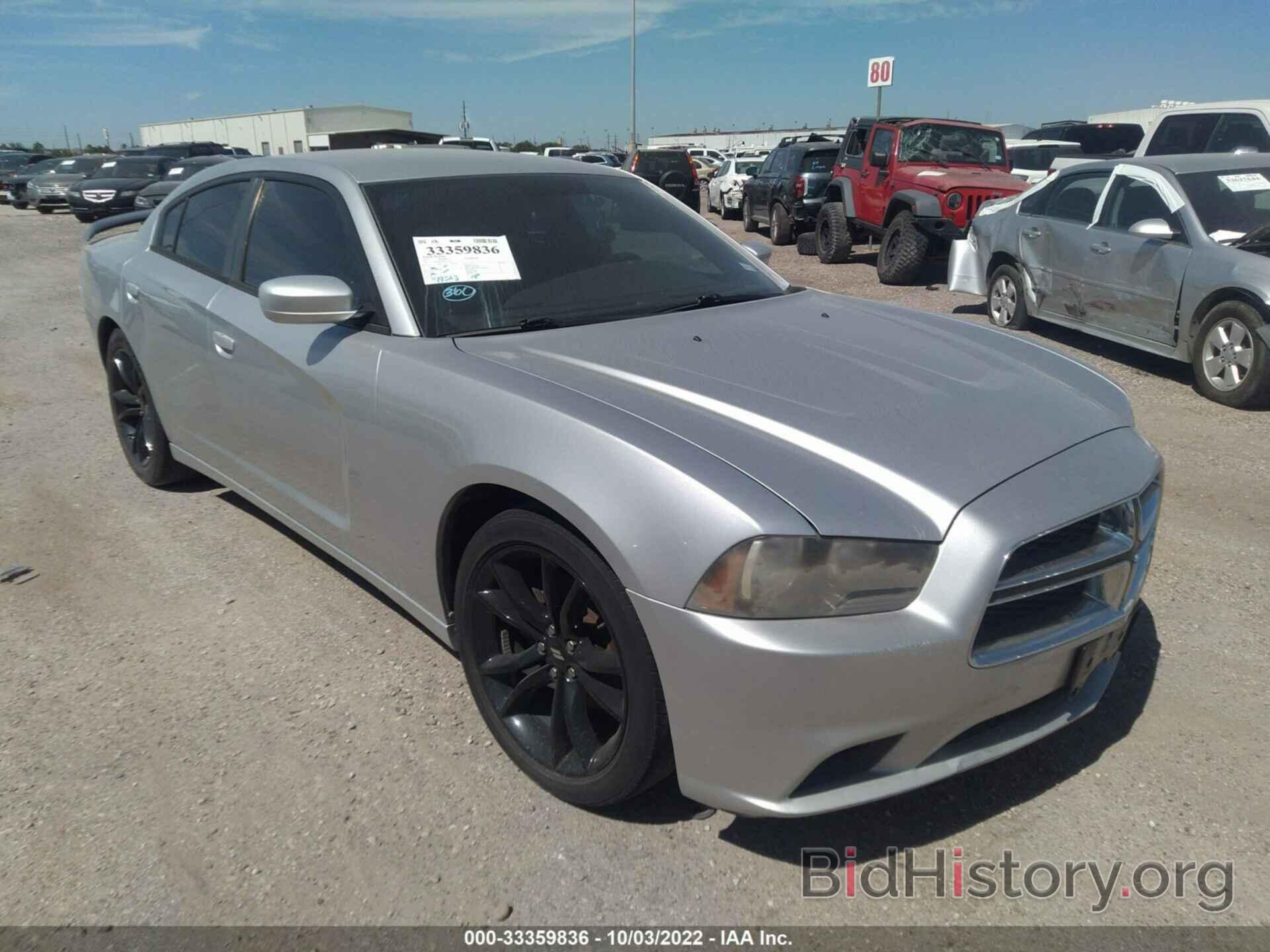 Photo 2C3CDXBG6CH111130 - DODGE CHARGER 2012