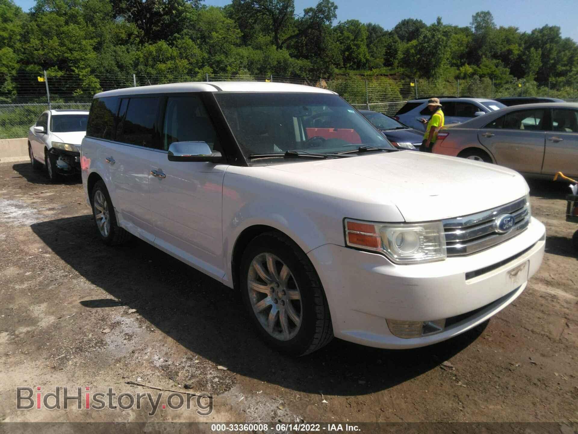 Photo 2FMHK6DC1BBD03323 - FORD FLEX 2011