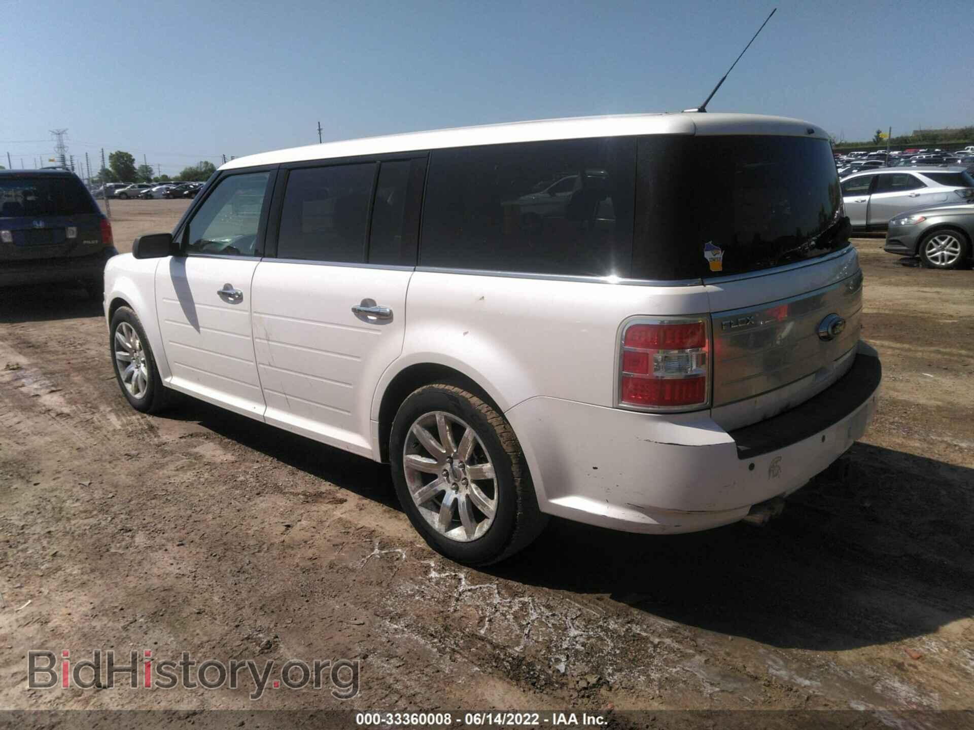 2011 FORD FLEX - VIN: 2FMHK6DC1BBD03323 - Photo 3